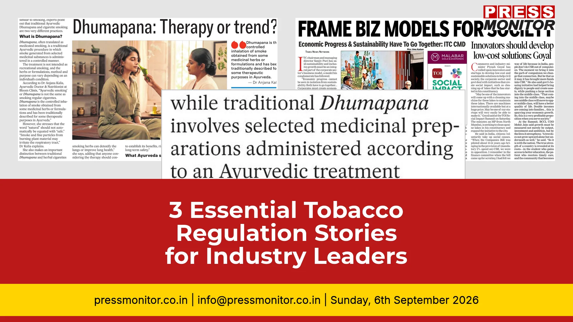 3 Essential Tobacco Regulation Stories for Industry Leaders