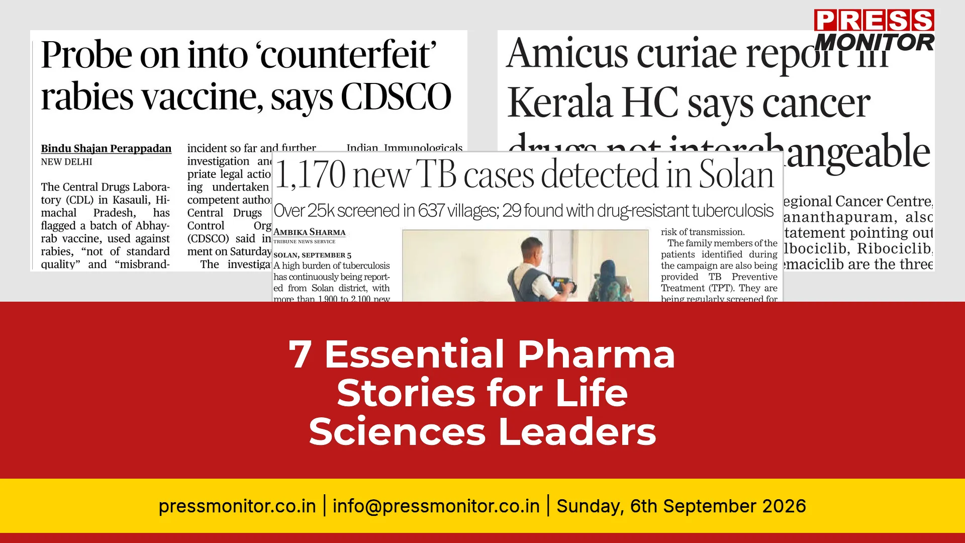 7 Essential Pharma Stories for Life Sciences Leaders