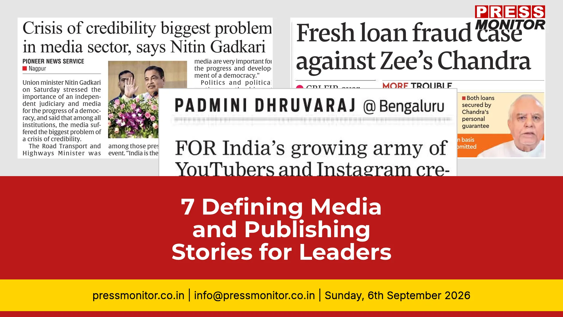 7 Defining Media and Publishing Stories for Industry Leaders