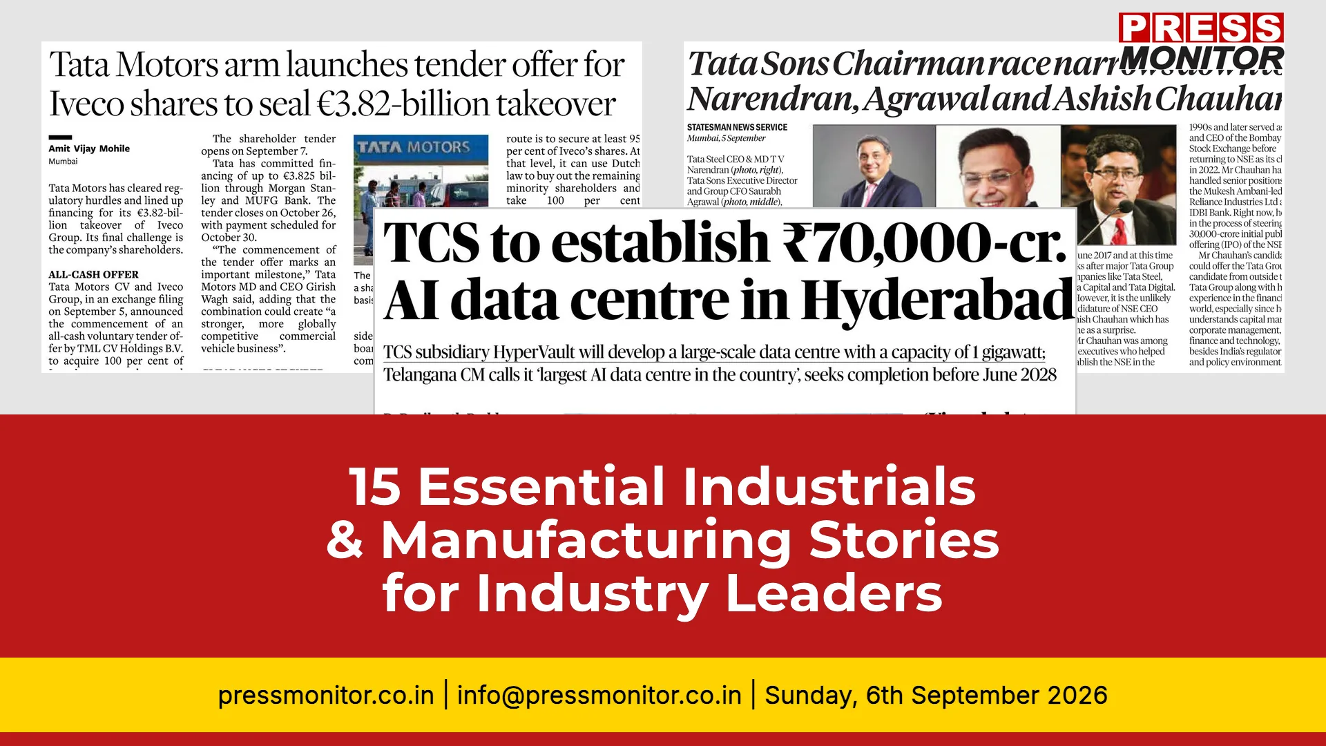 15 Essential Industrials & Manufacturing Stories for Industry Leaders