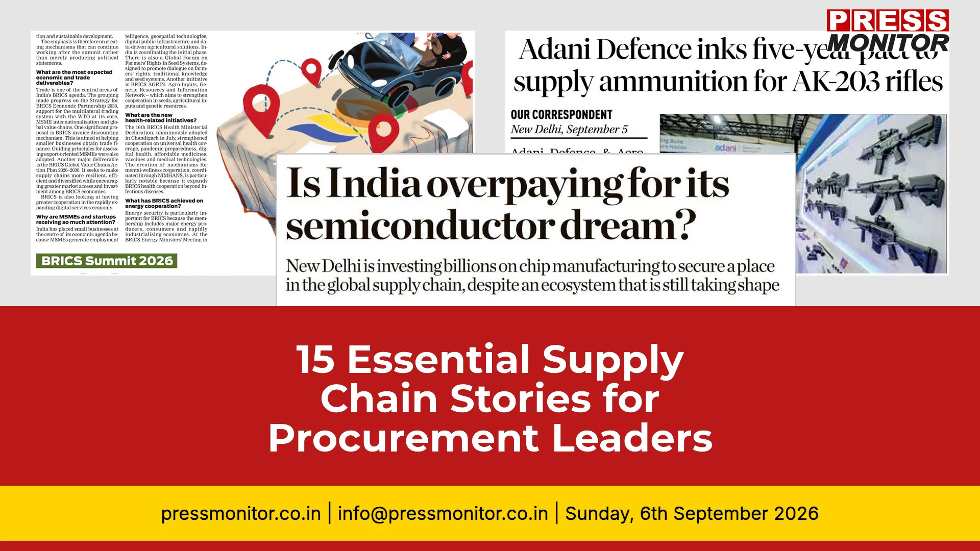 15 Essential Supply Chain Stories for Procurement Leaders