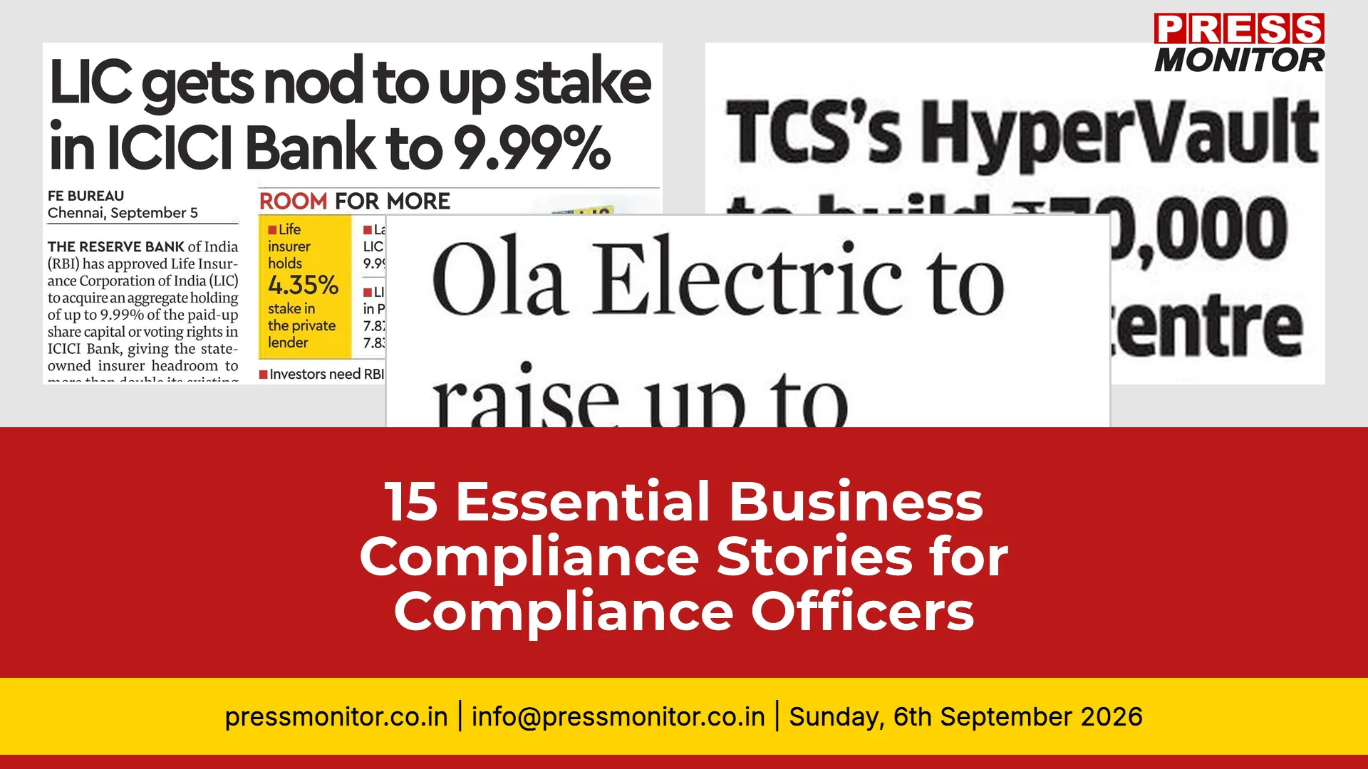 15 Essential Business Compliance Stories for Compliance Officers