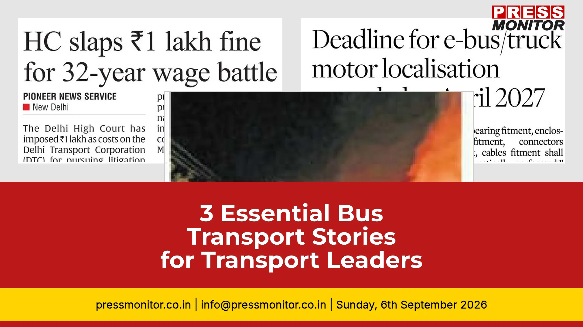 3 Essential Bus Transport Stories for Transport Leaders