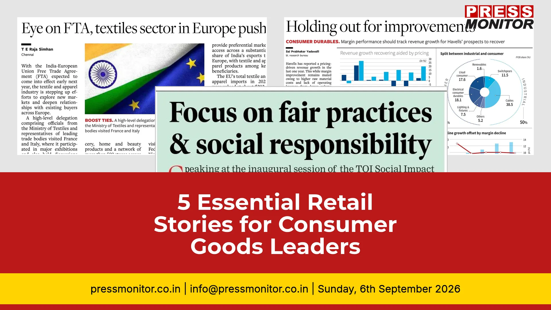 5 Essential Retail Stories for Consumer Goods Leaders