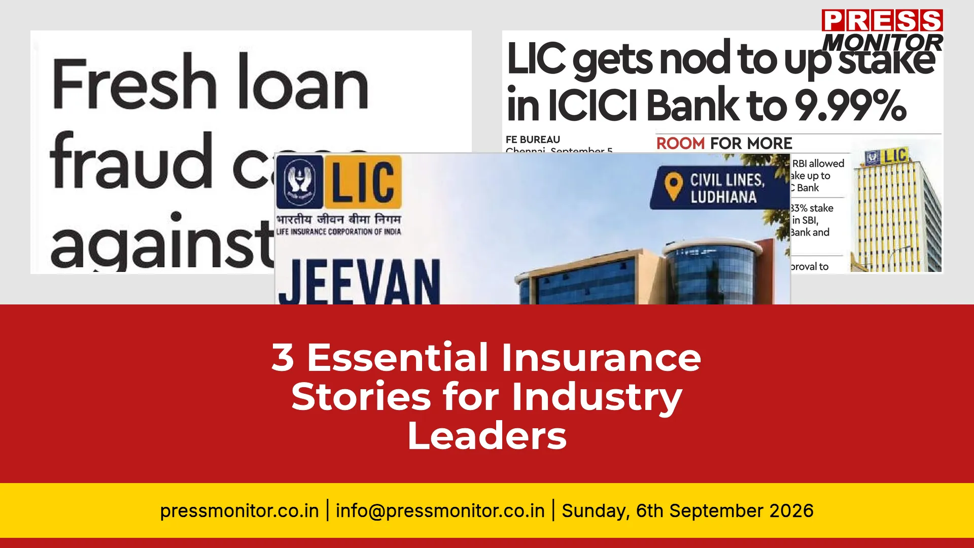 3 Essential Insurance Stories for Industry Leaders
