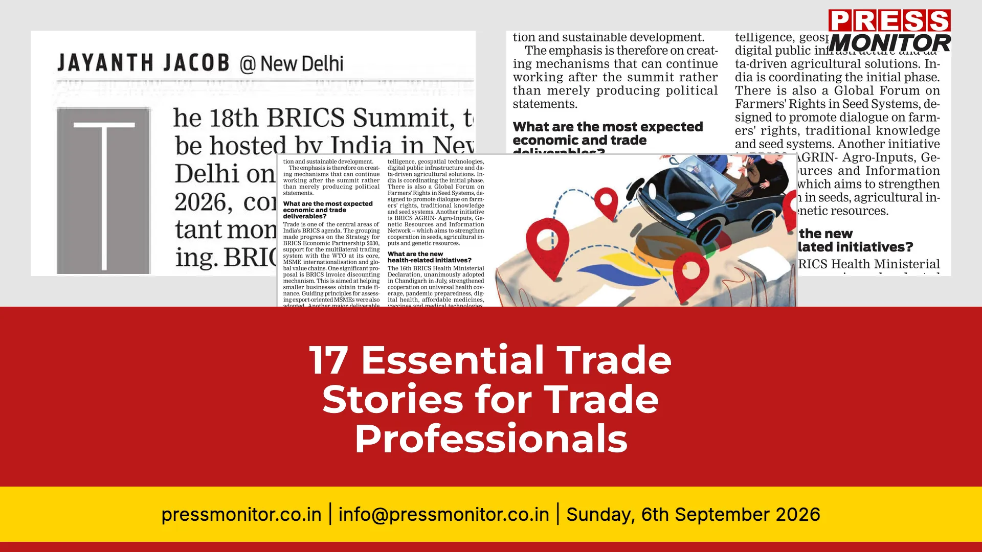 17 Essential Trade Stories for Trade Professionals