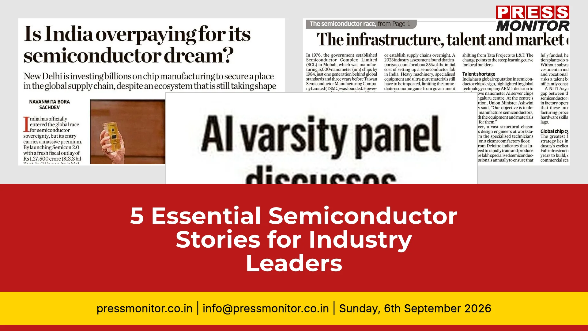 5 Essential Semiconductor Stories for Industry Leaders