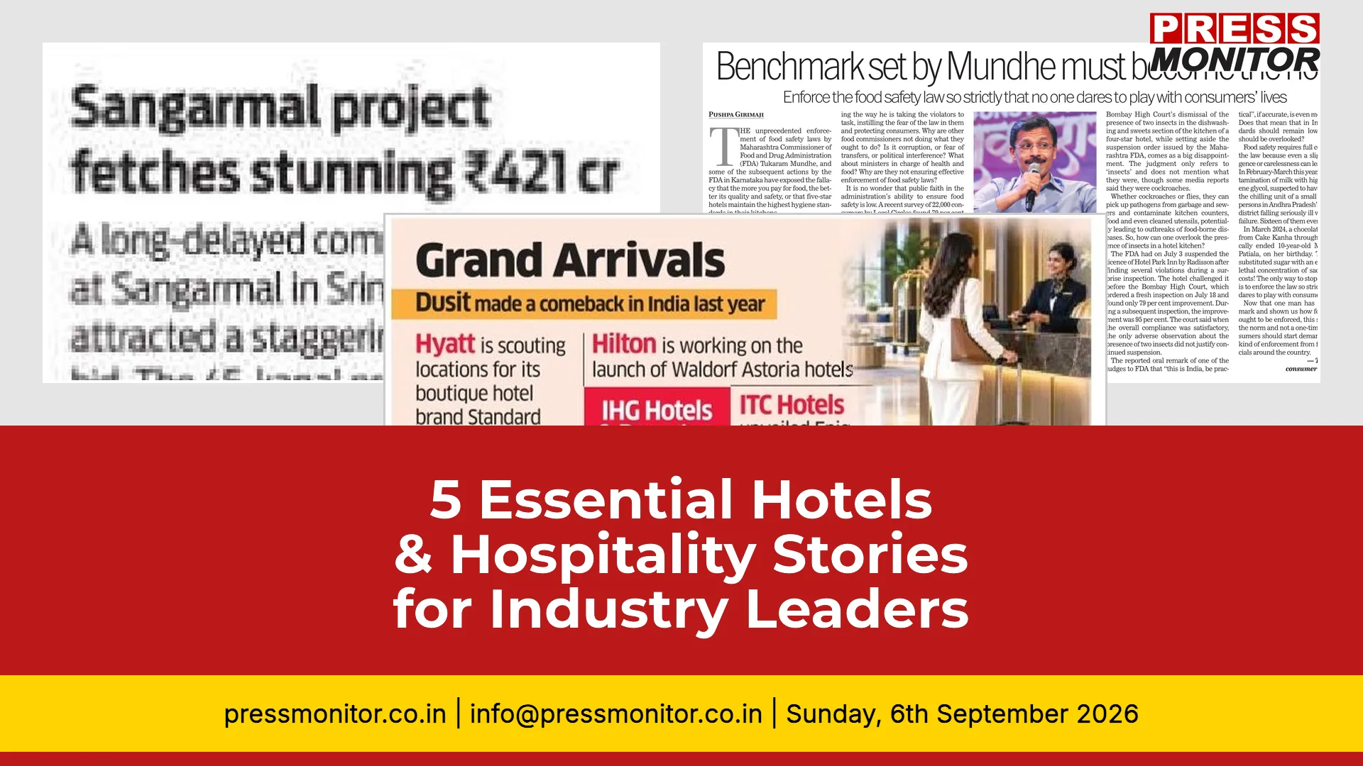 5 Essential Hotels & Hospitality Stories for Industry Leaders