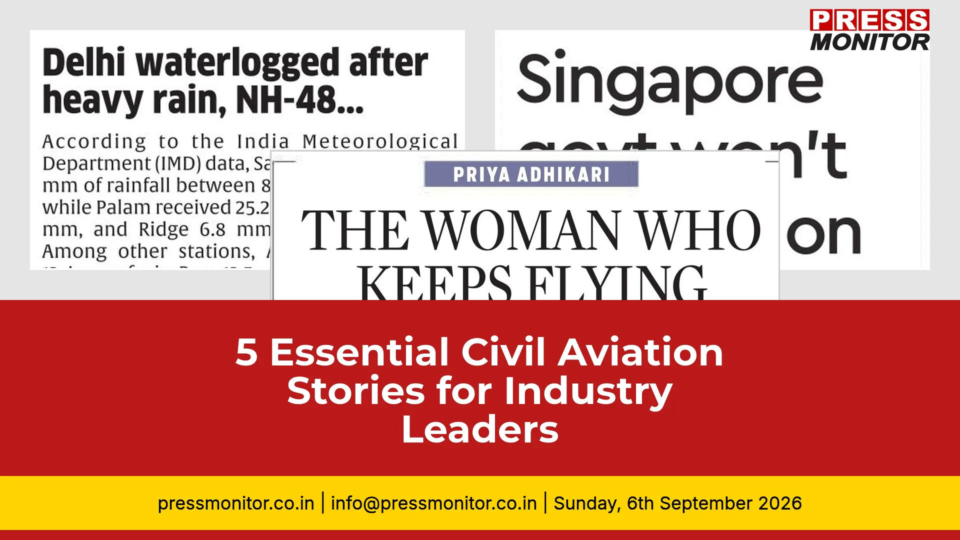 5 Essential Civil Aviation Stories for Industry Leaders