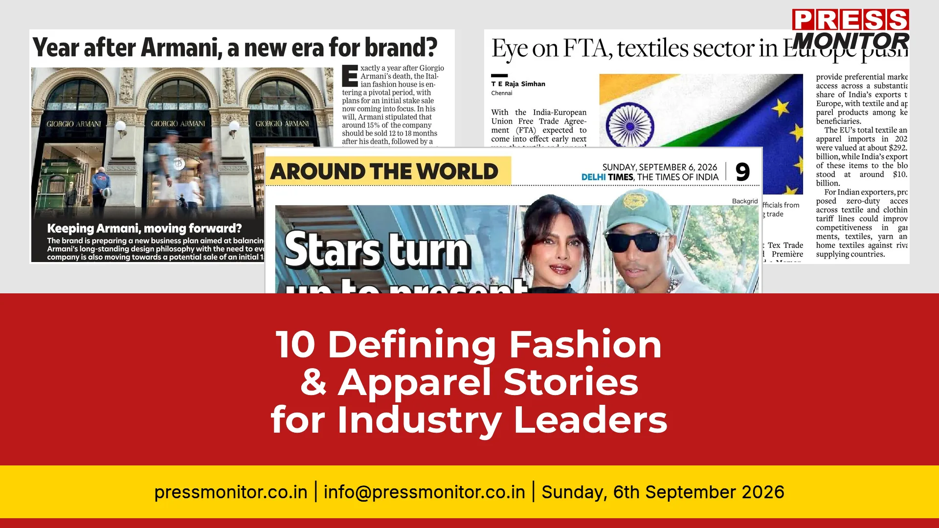 10 Defining Fashion & Apparel Stories for Industry Leaders