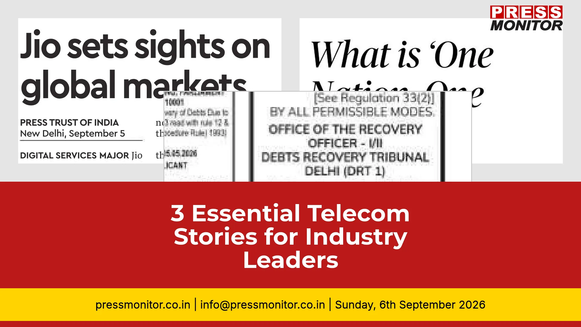 3 Essential Telecommunications Stories for Industry Leaders