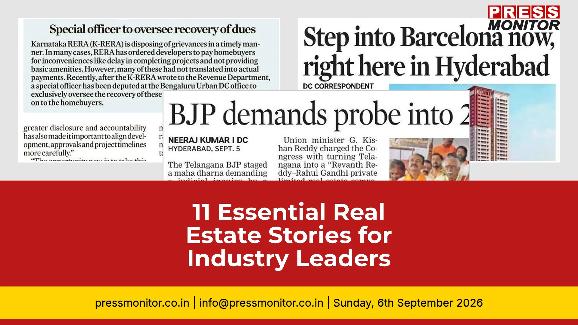11 Essential Real Estate Stories for Industry Leaders