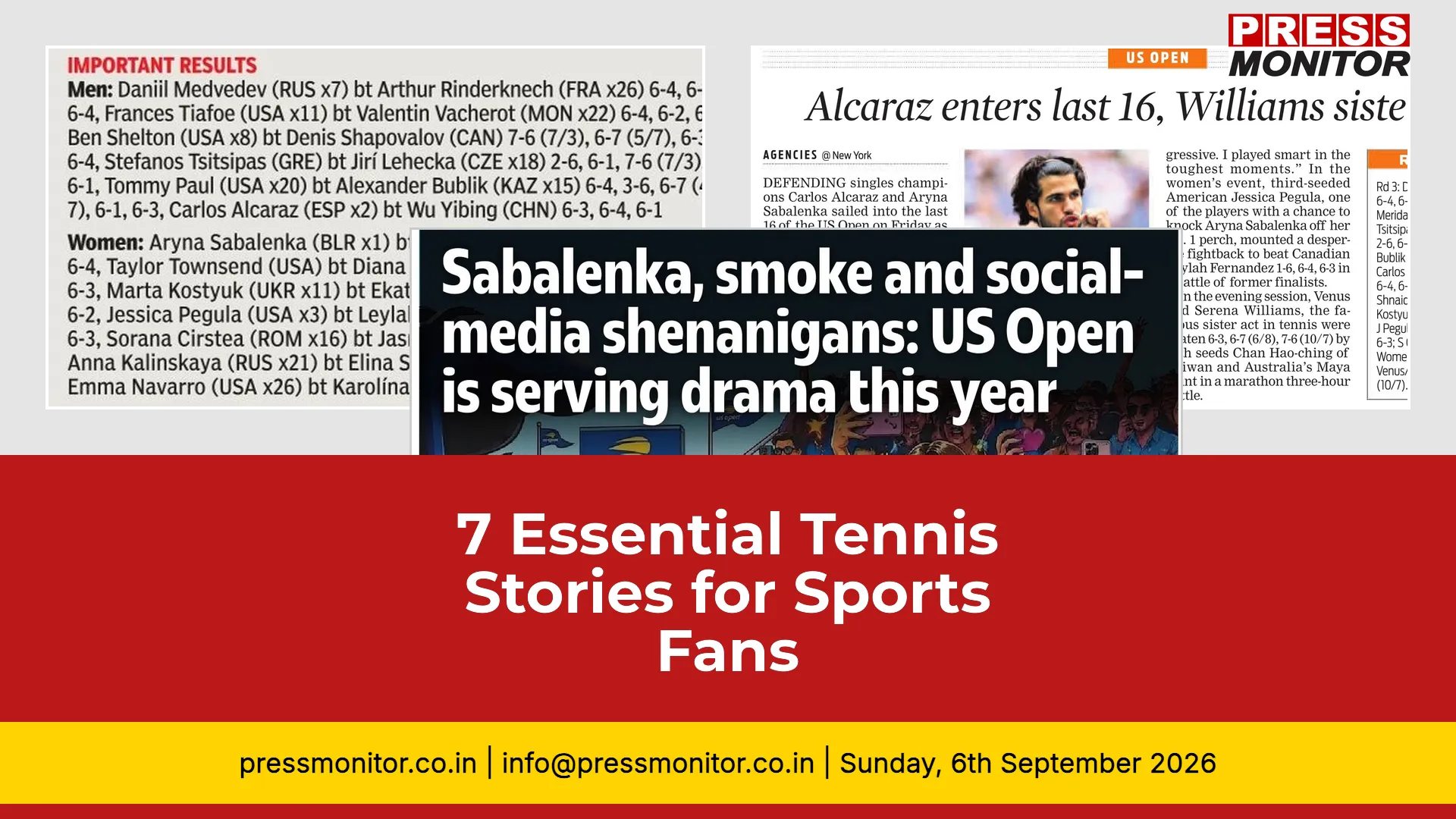 7 Essential Tennis Stories for Sports Fans