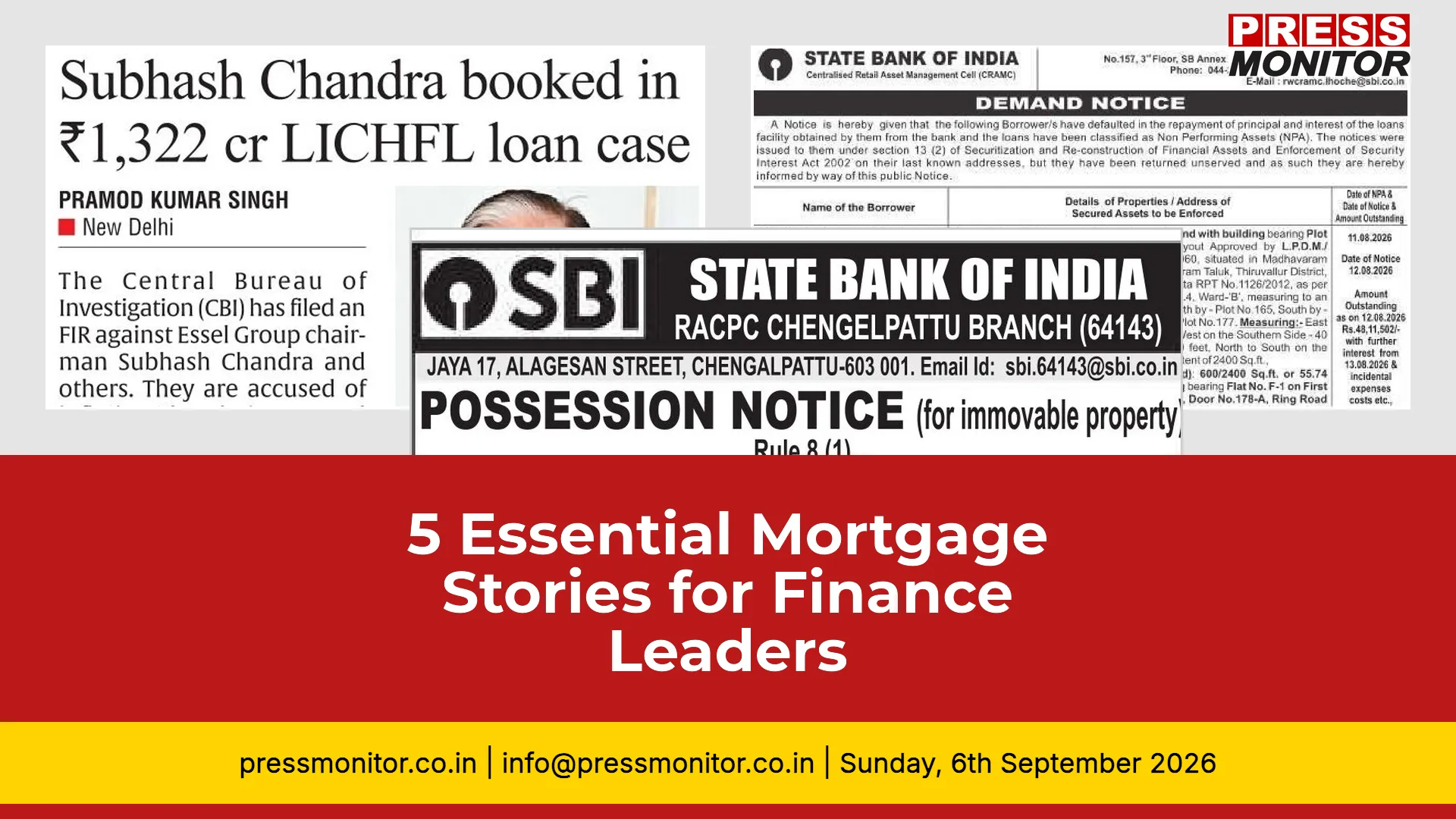 5 Essential Mortgage Stories for Finance Leaders