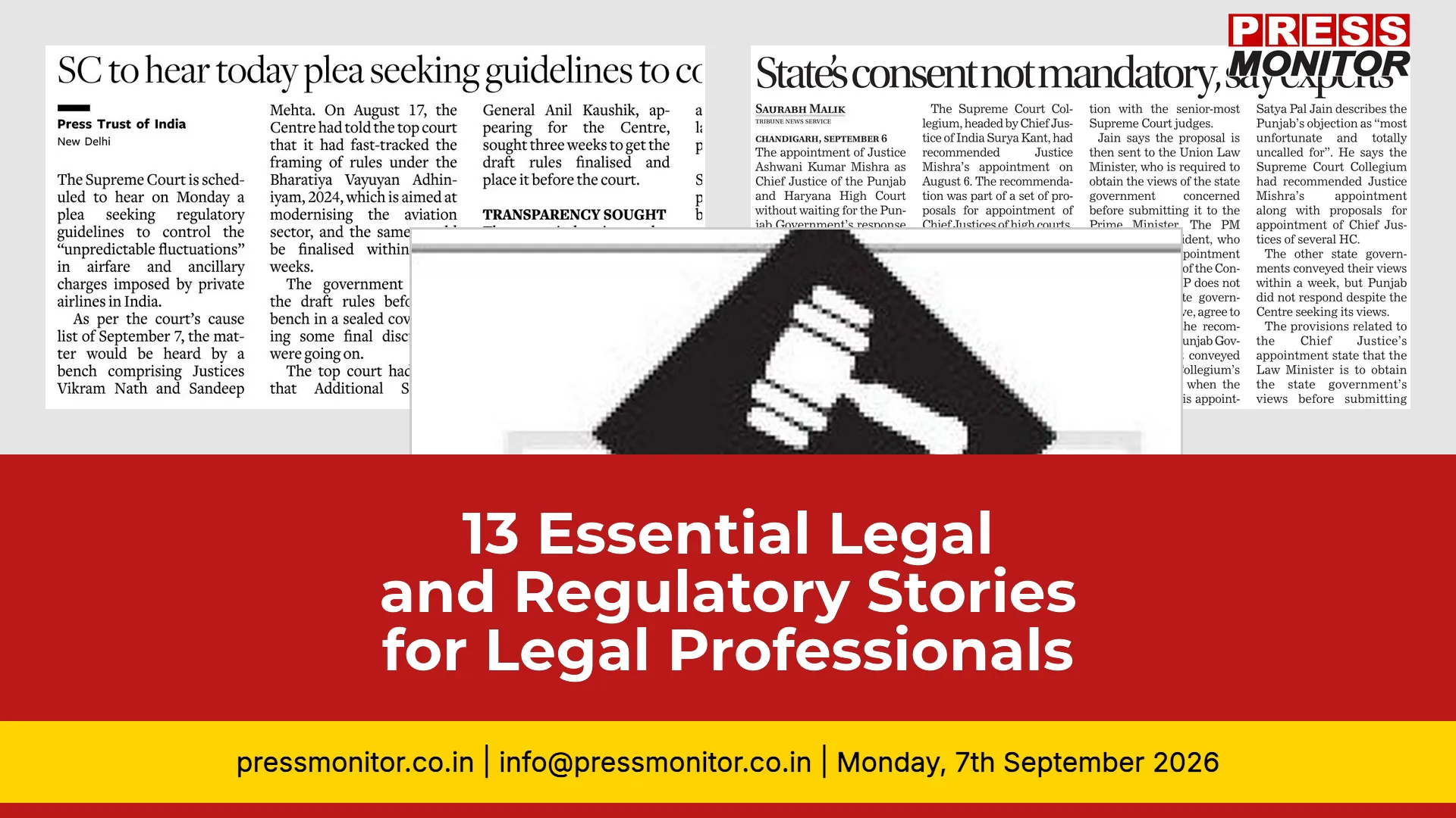 13 Essential Legal and Regulatory Stories for Legal Professionals