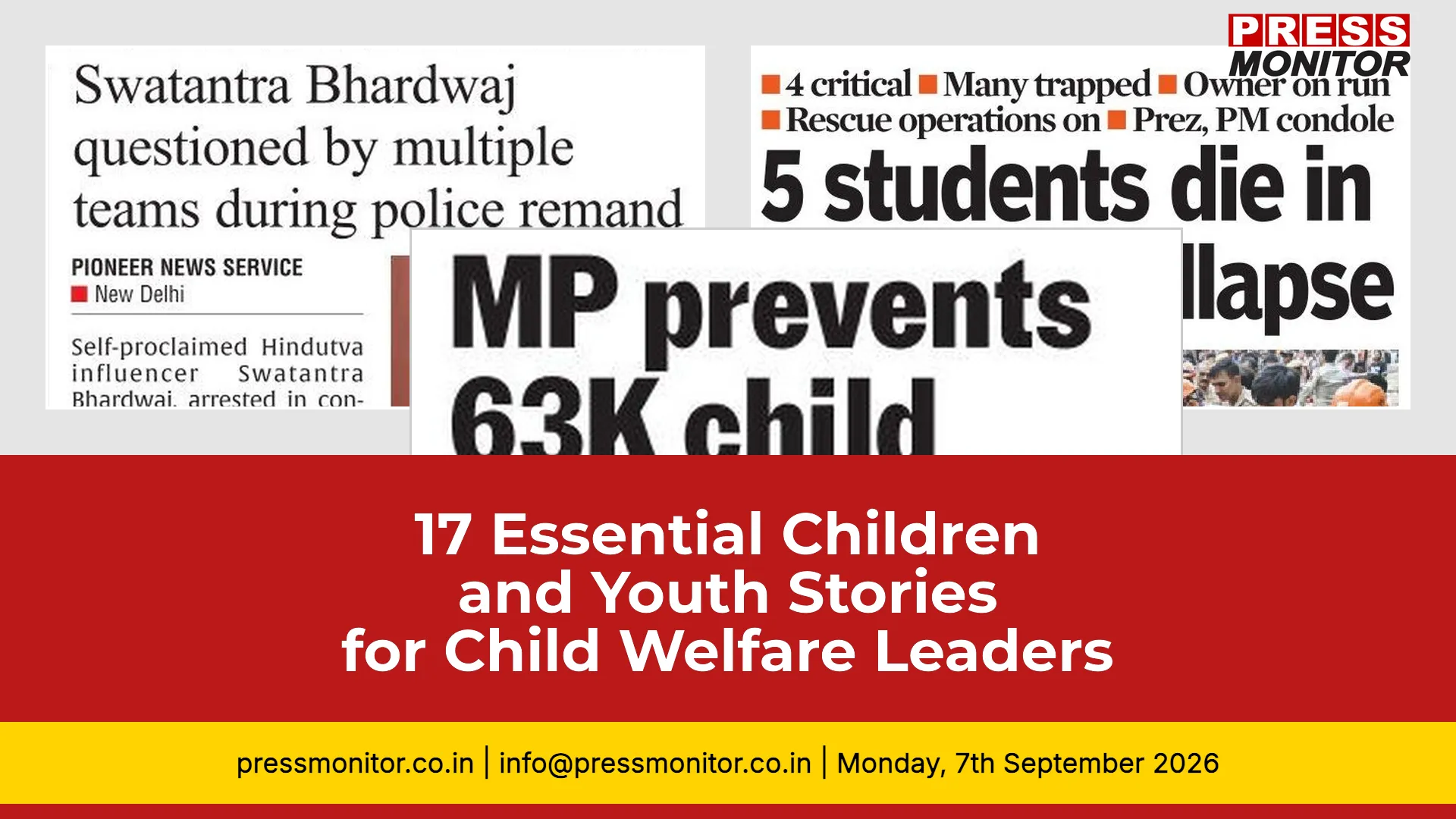 17 Essential Children and Youth Stories for Child Welfare Leaders