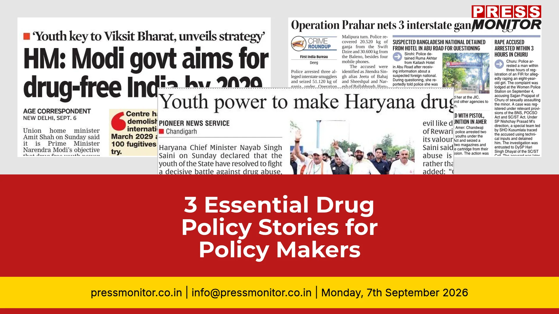 3 Essential Drug Policy Stories for Policy Makers