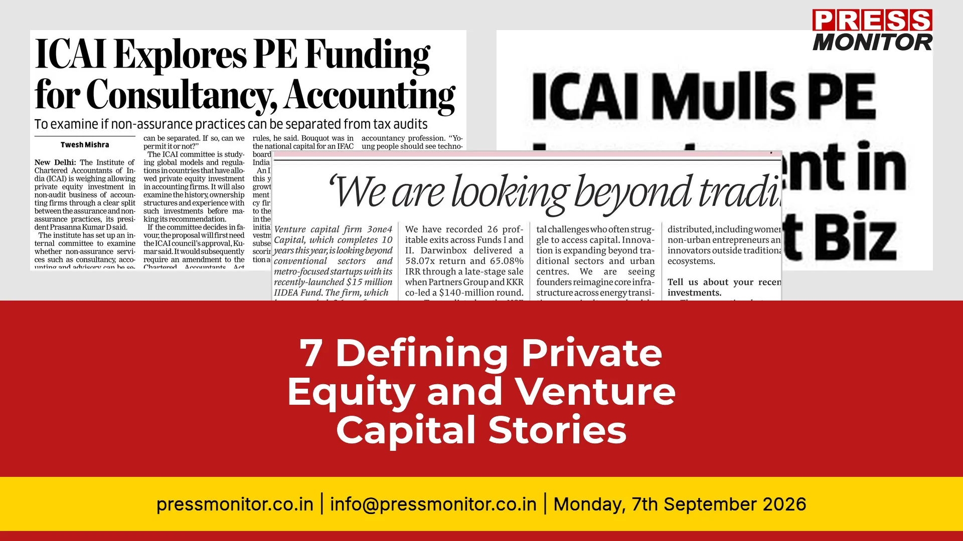 7 Defining Private Equity and Venture Capital Stories