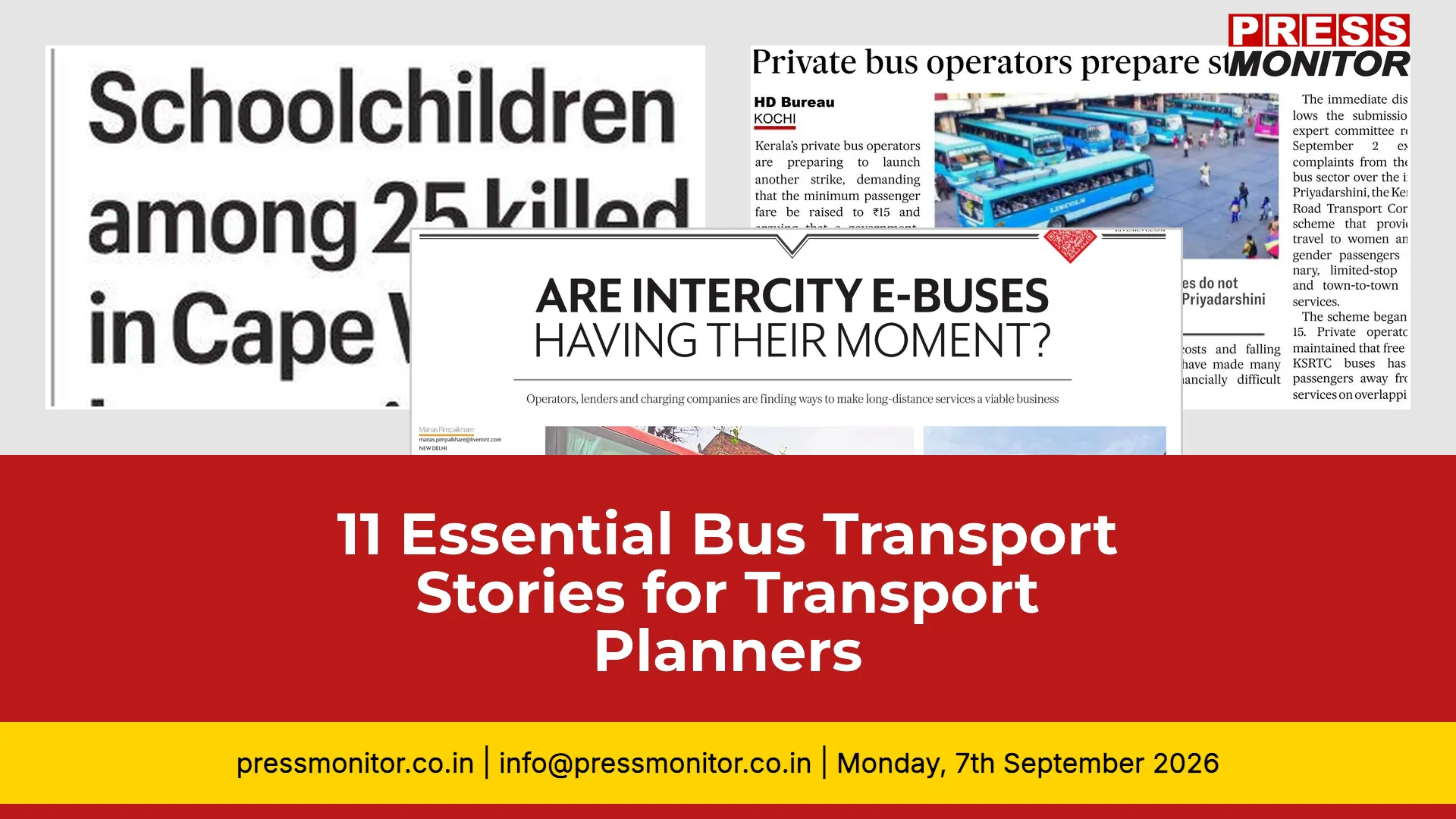 11 Essential Bus Transport Stories for Transport Planners