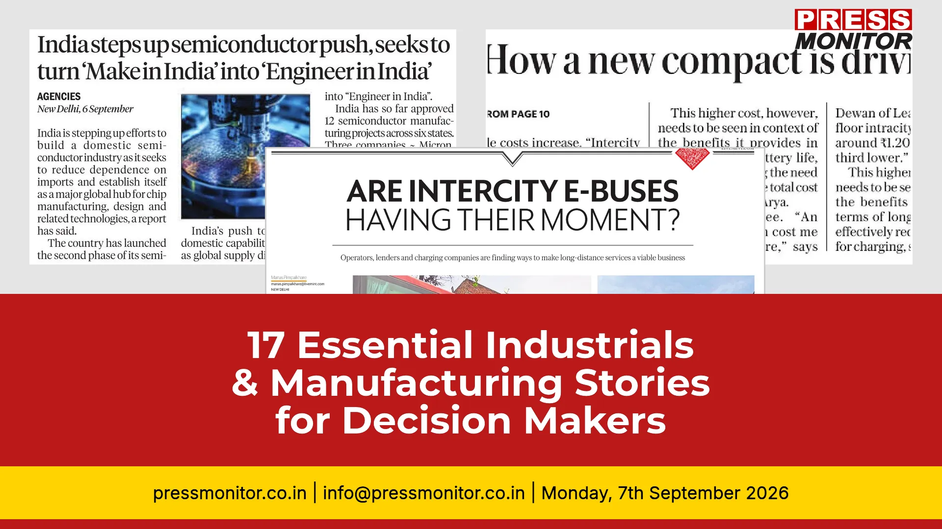17 Essential Industrials & Manufacturing Stories for Decision Makers