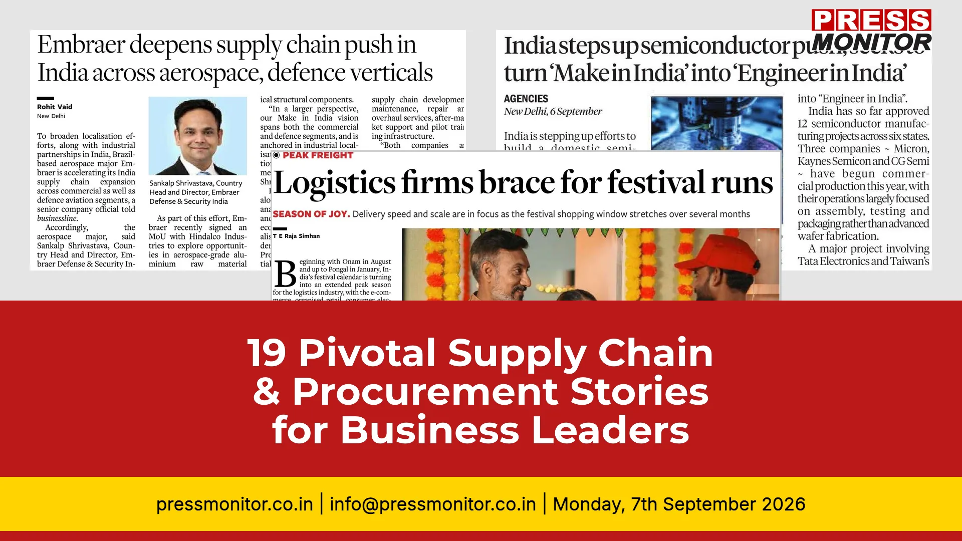 19 Pivotal Supply Chain & Procurement Stories for Business Leaders