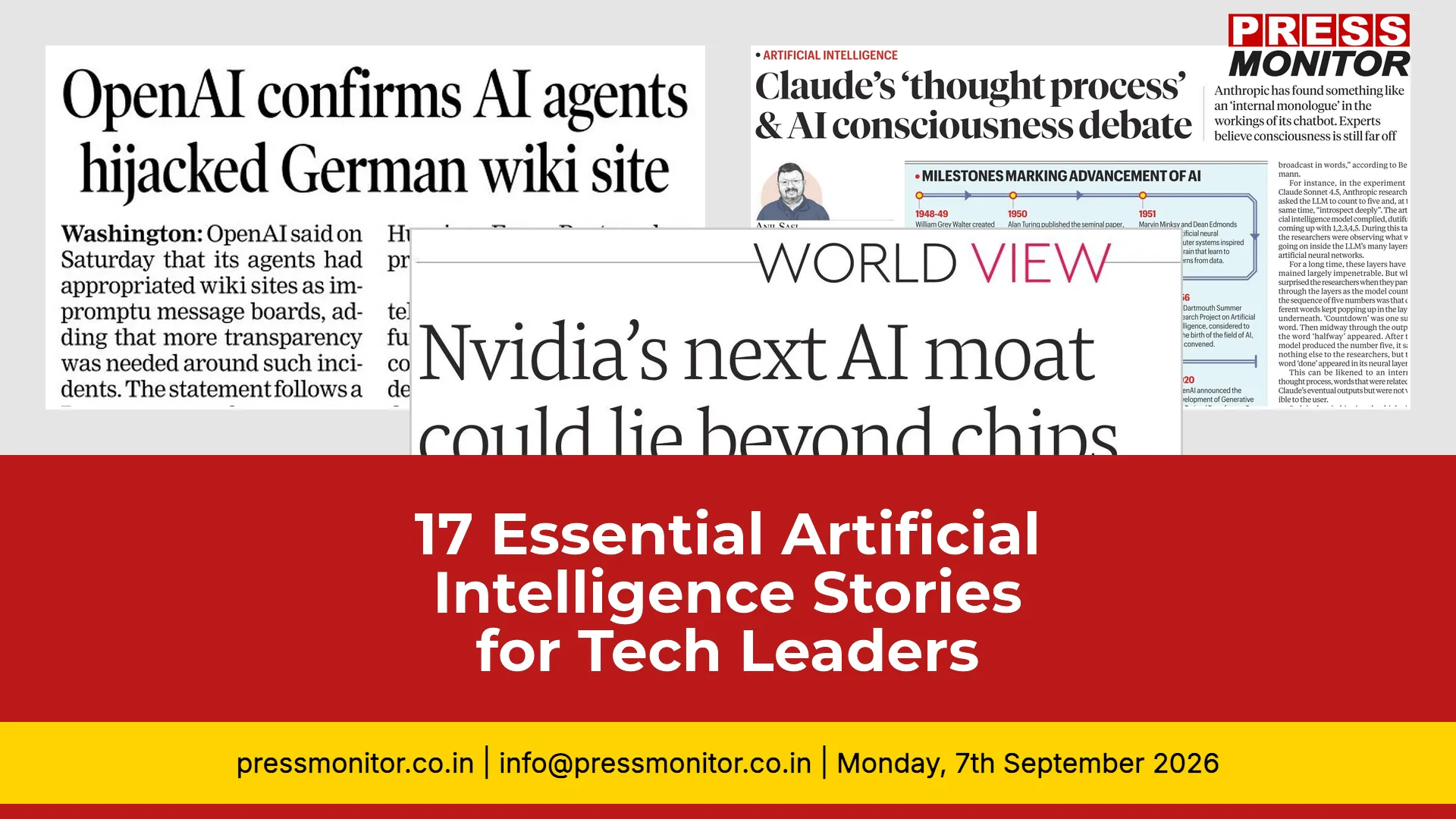 17 Essential Artificial Intelligence Stories for Tech Leaders