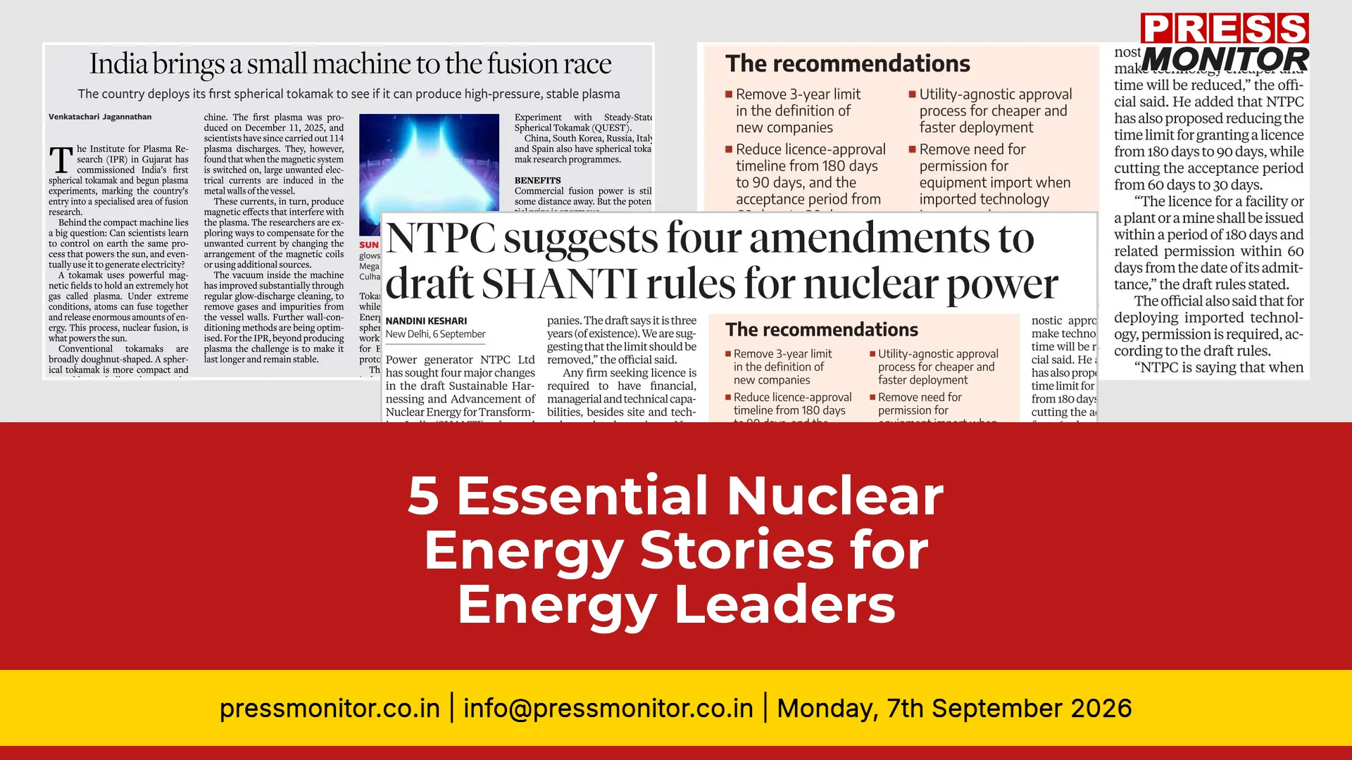 5 Essential Nuclear Energy Stories for Energy Leaders