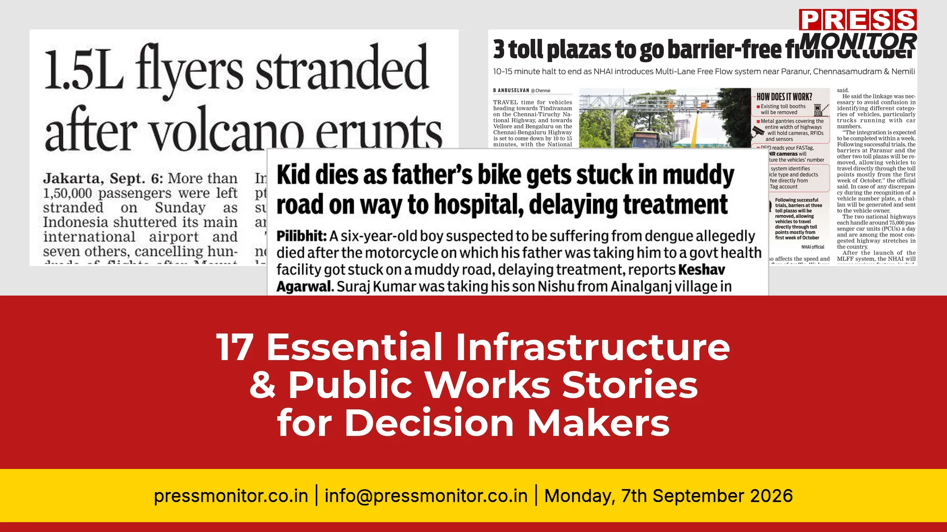 17 Essential Infrastructure & Public Works Stories for Decision Makers
