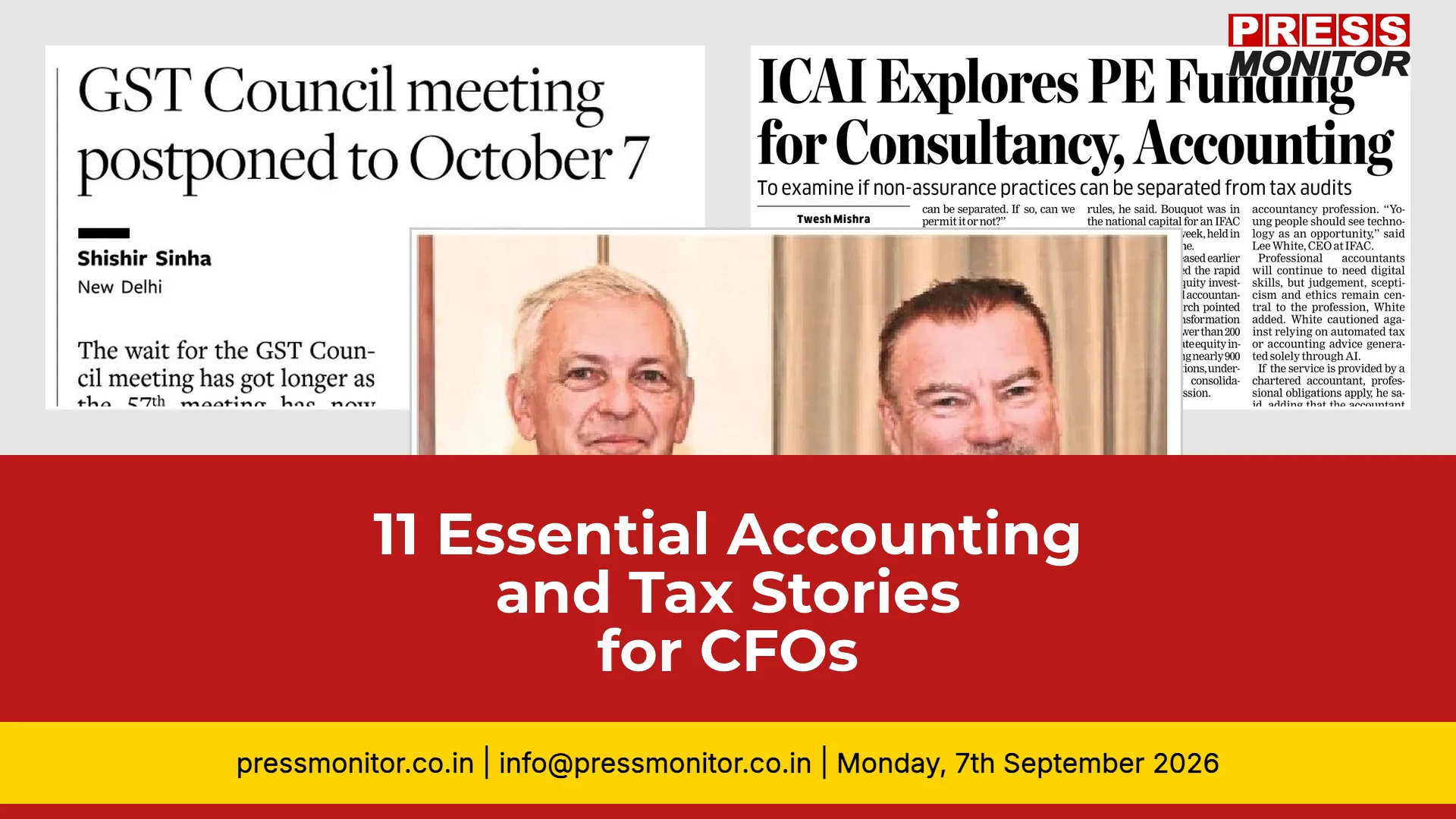 11 Essential Accounting and Tax Stories for CFOs