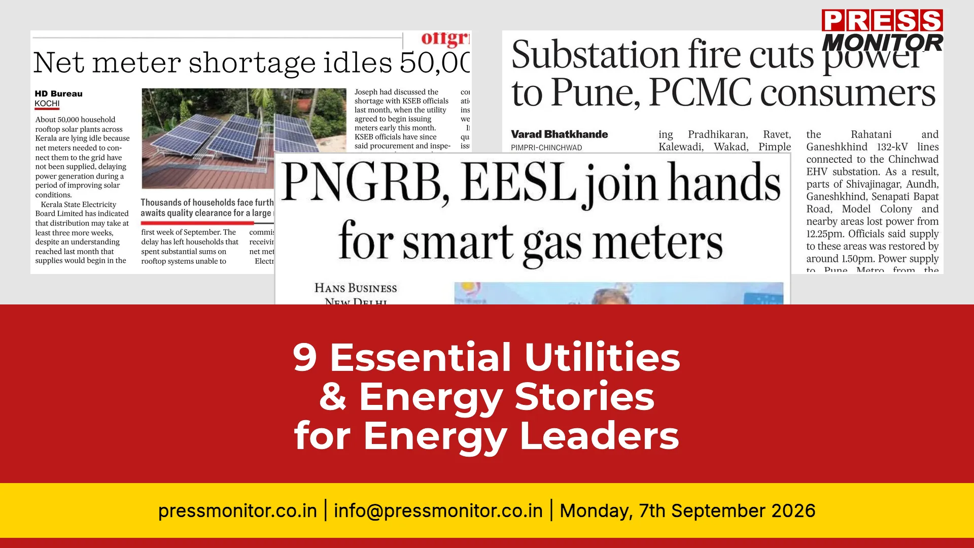 9 Essential Utilities & Energy Stories for Energy Leaders