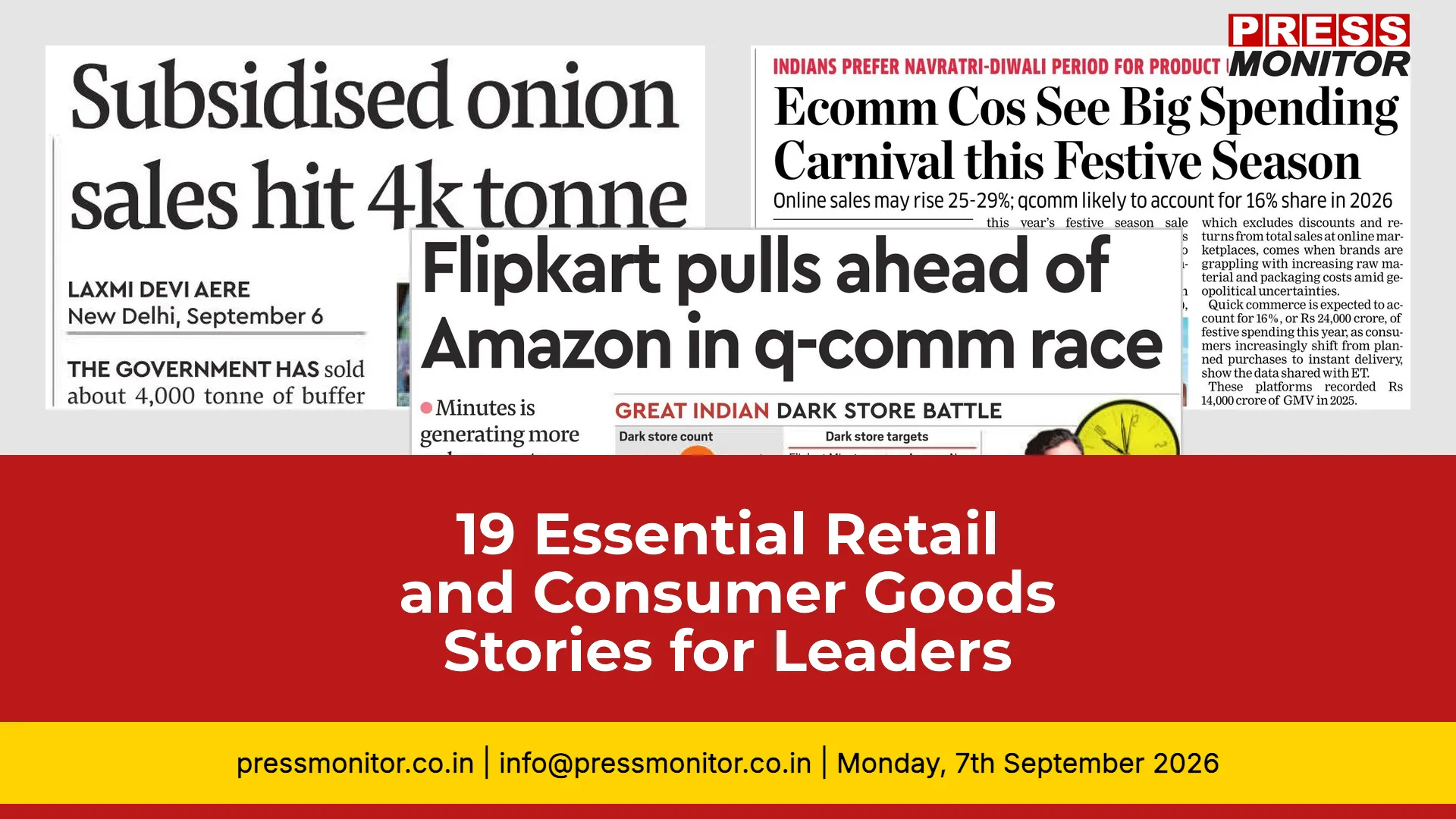 19 Essential Retail and Consumer Goods Stories for Industry Leaders