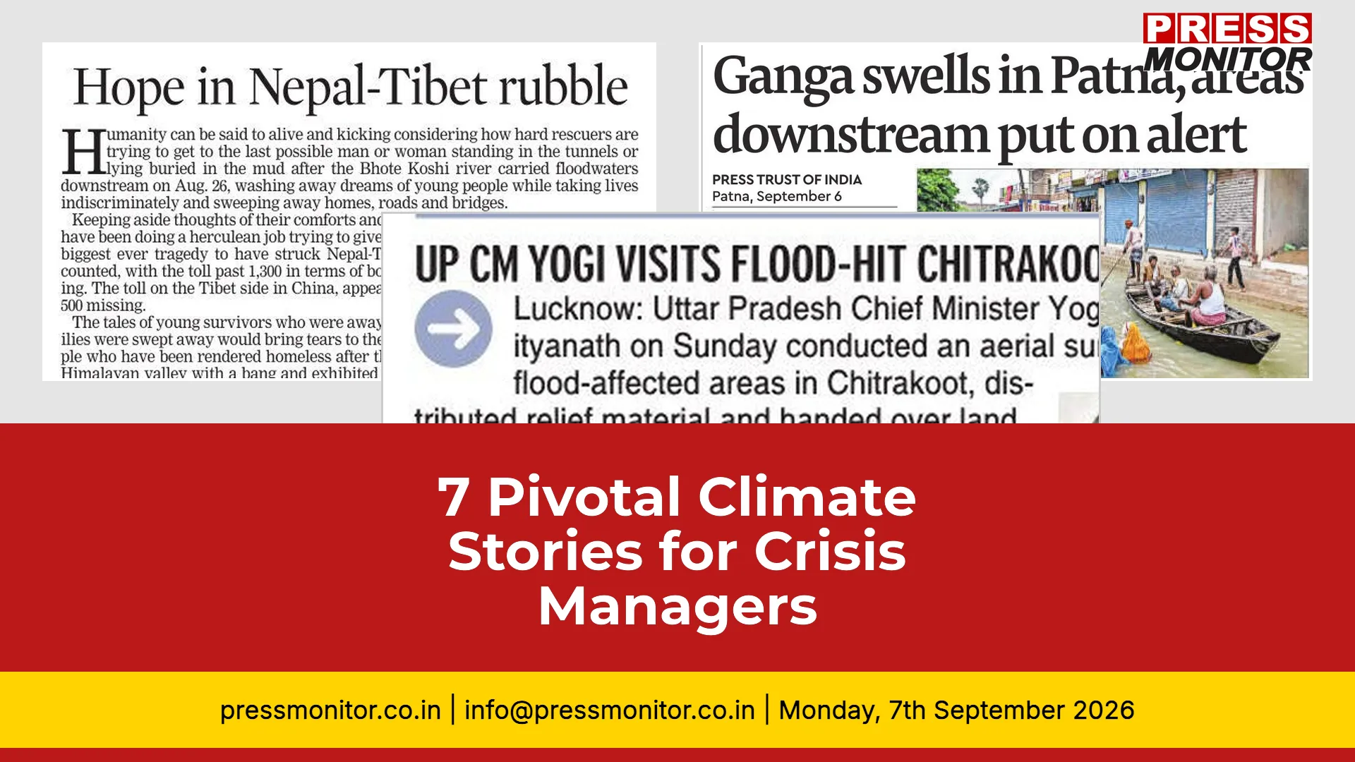 7 Pivotal Climate Stories for Crisis Managers