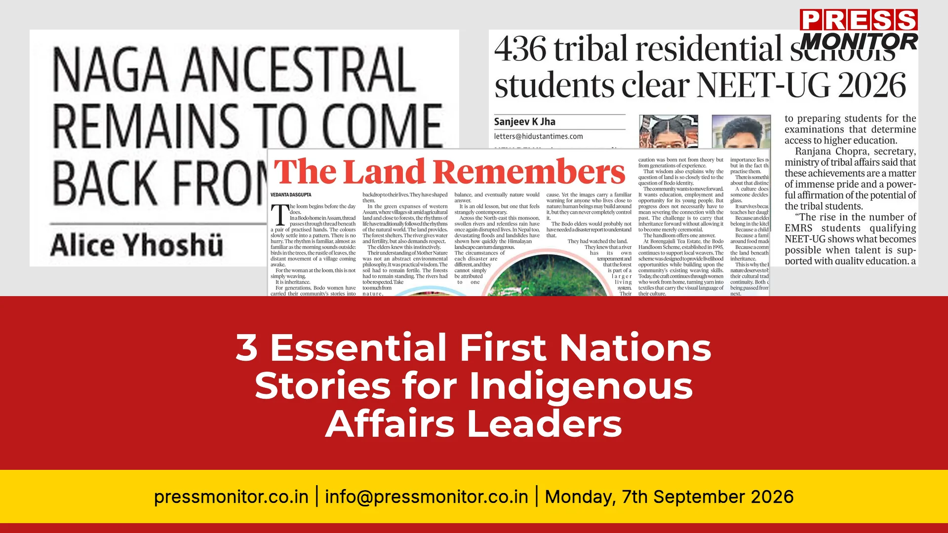 3 Essential First Nations Stories for Indigenous Affairs Leaders