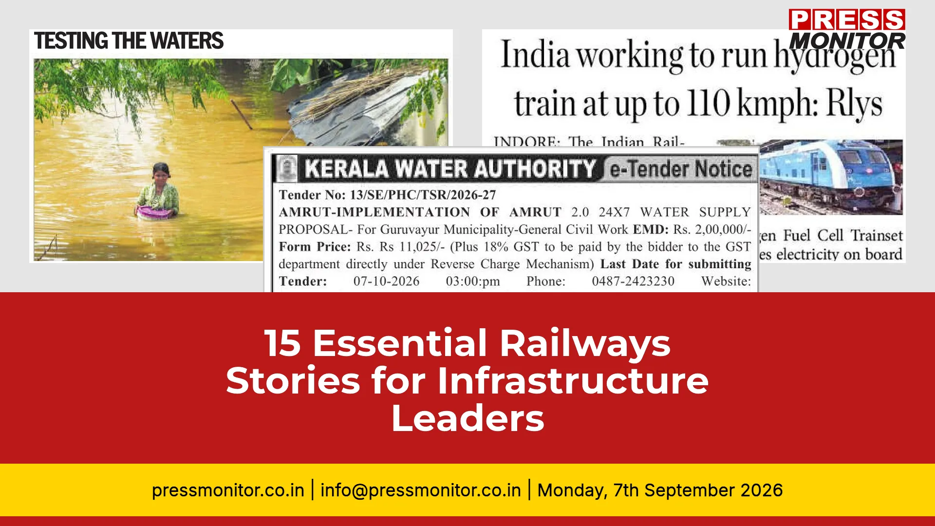 15 Essential Railways Stories for Infrastructure Leaders