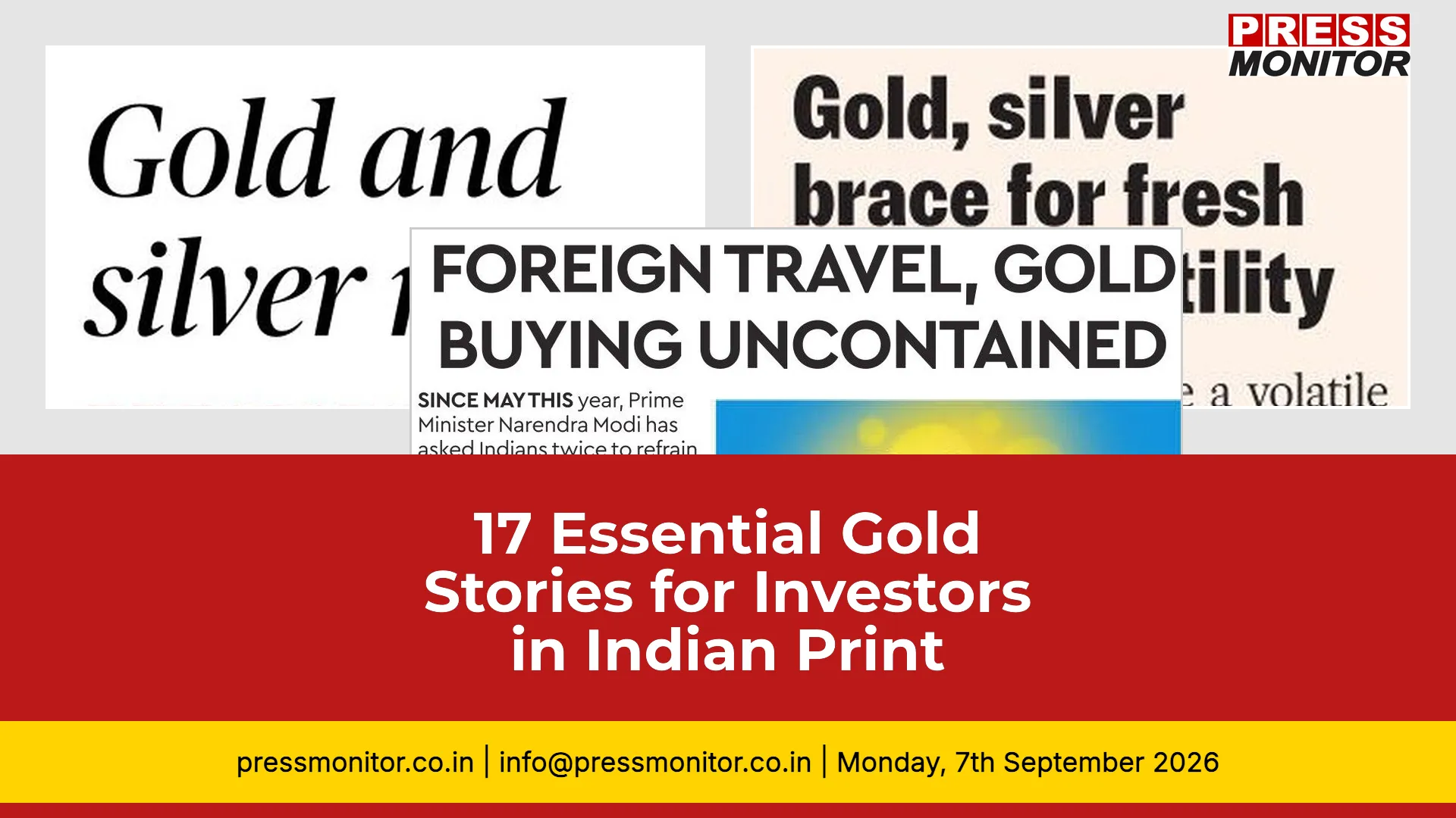 17 Essential Gold Stories for Investors