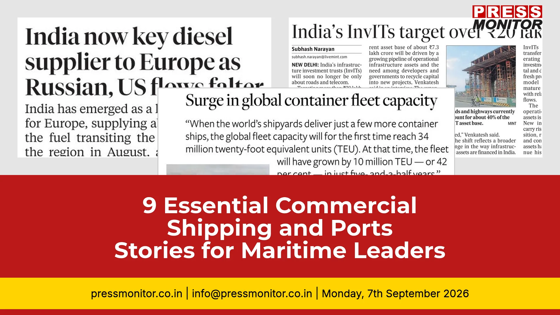 9 Essential Commercial Shipping and Ports Stories for Maritime Leaders