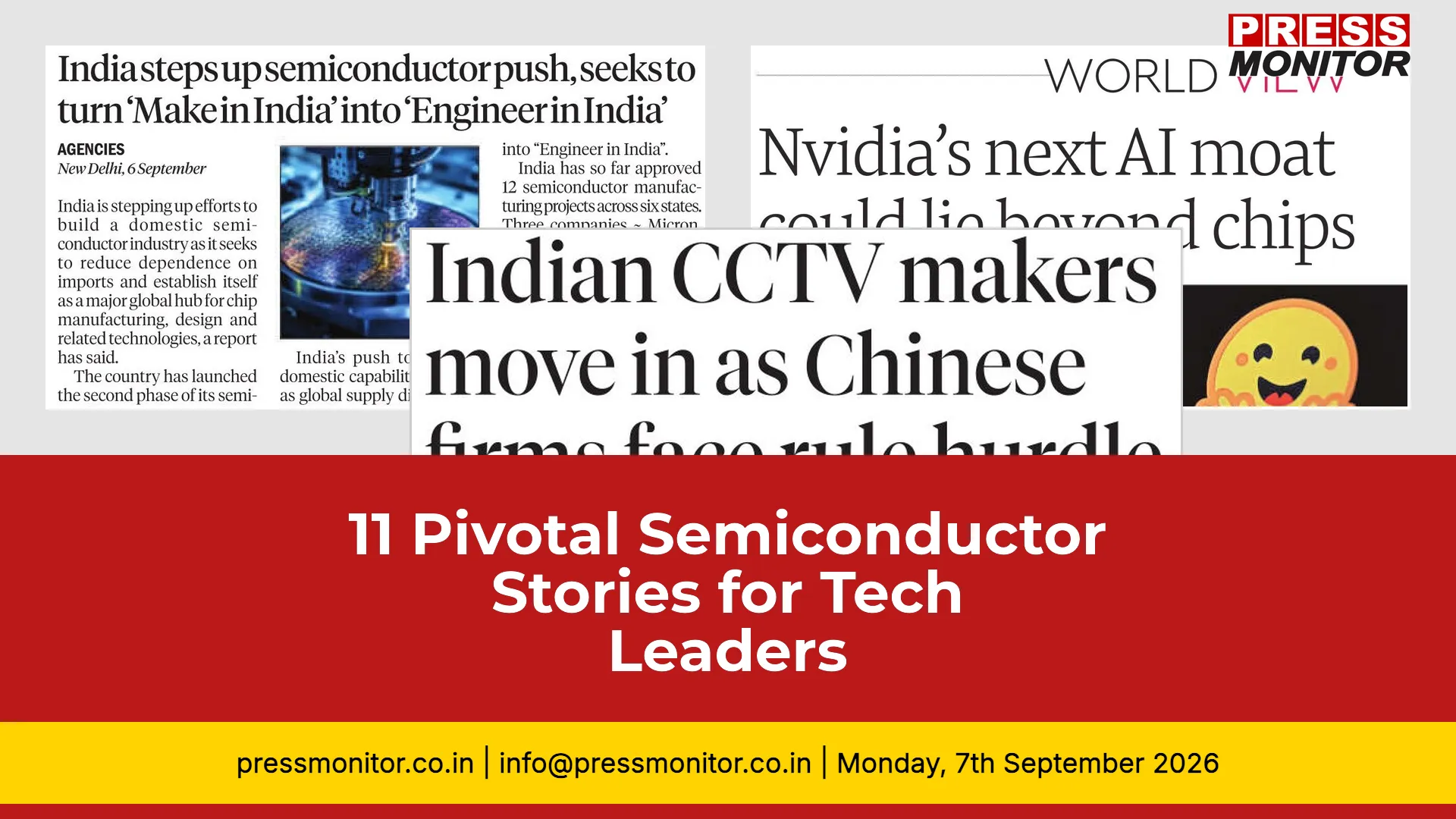 11 Pivotal Semiconductor Stories for Tech Leaders