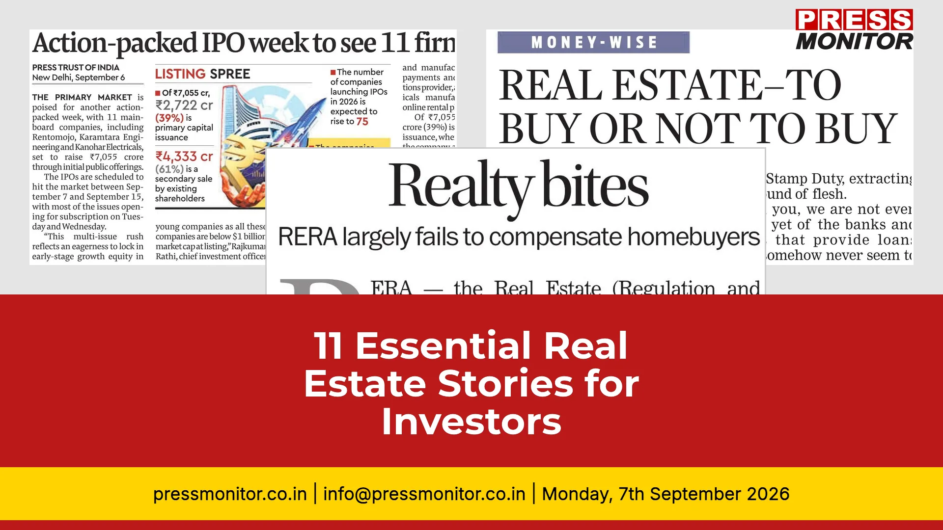 11 Essential Real Estate Stories for Investors
