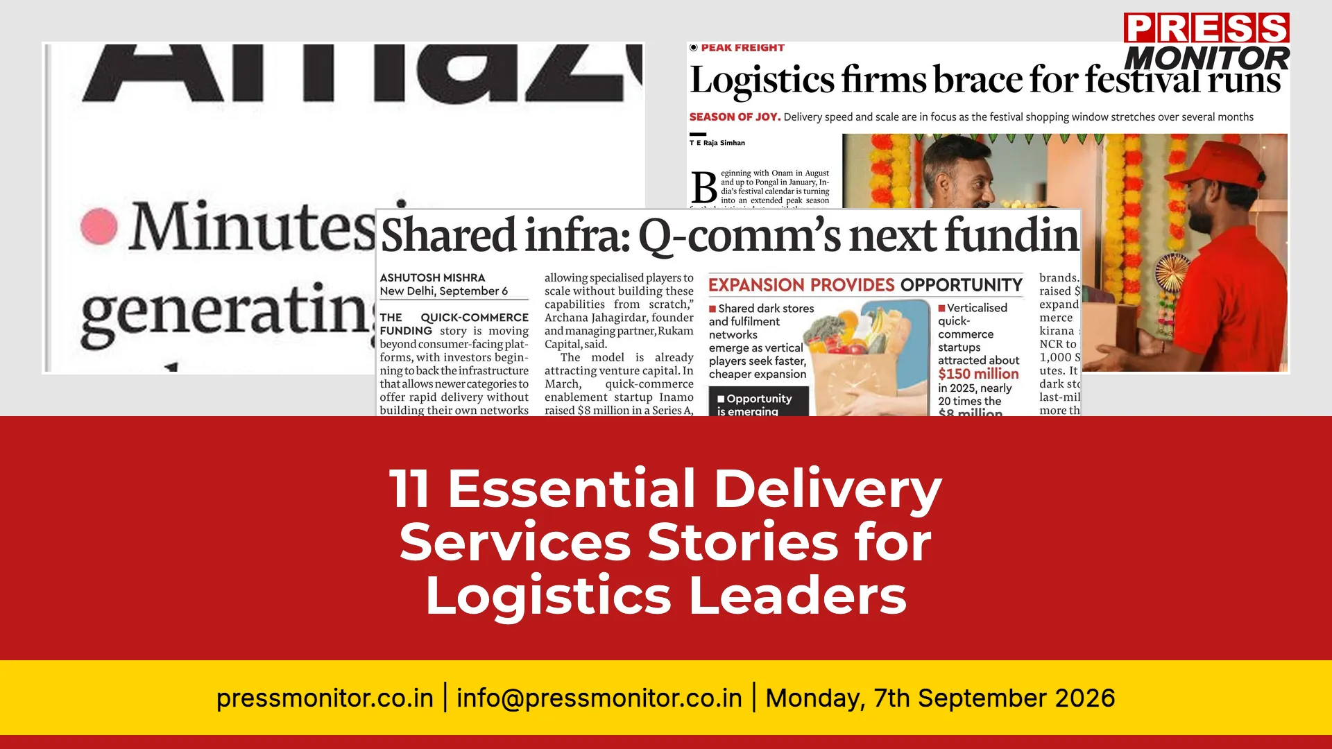 11 Essential Delivery Services Stories for Logistics Leaders