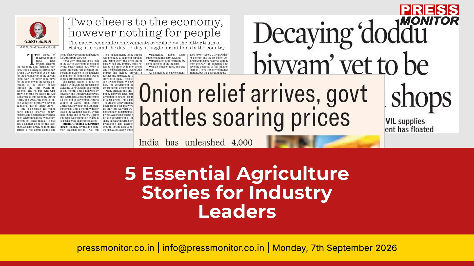 5 Essential Agriculture Stories for Industry Leaders