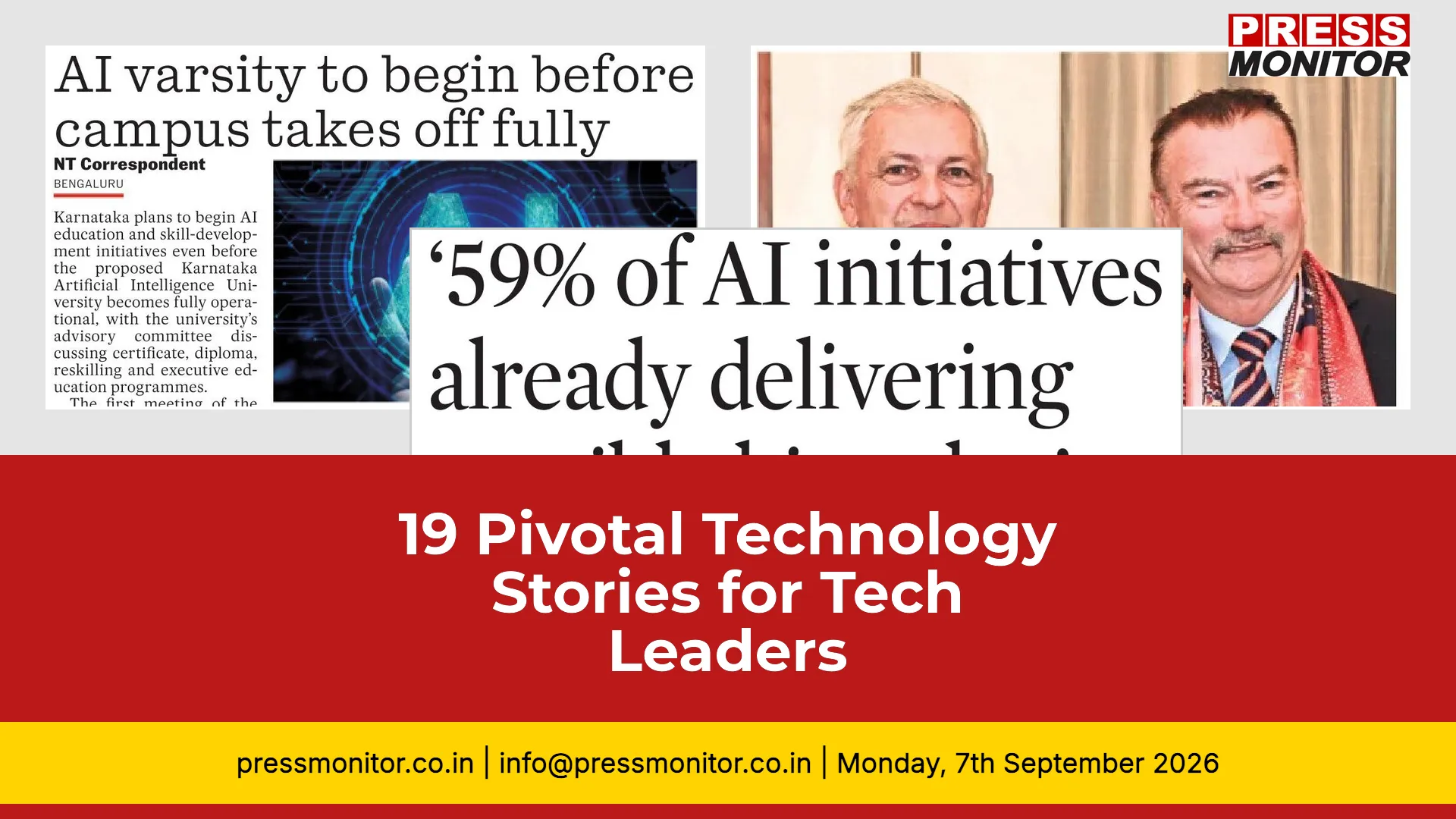 19 Pivotal Technology Stories for Tech Leaders