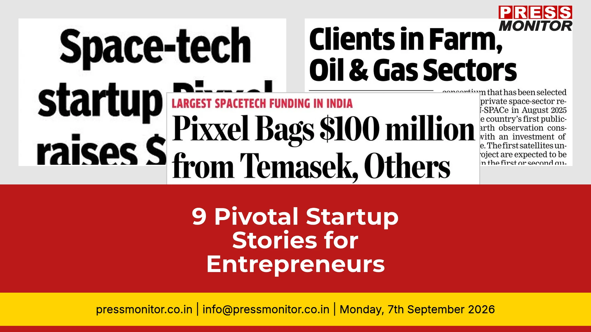 9 Pivotal Startup Stories for Entrepreneurs