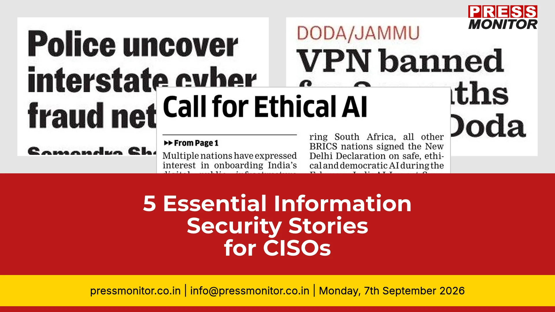 5 Essential Information Security Stories for CISOs