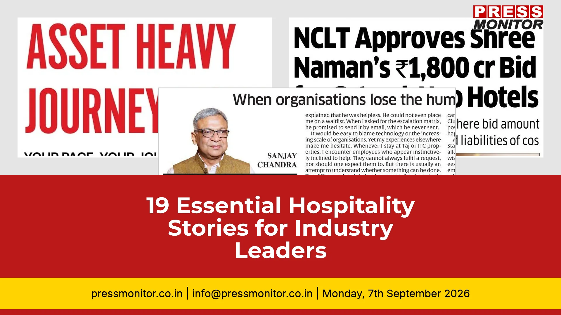19 Essential Hospitality Stories for Industry Leaders