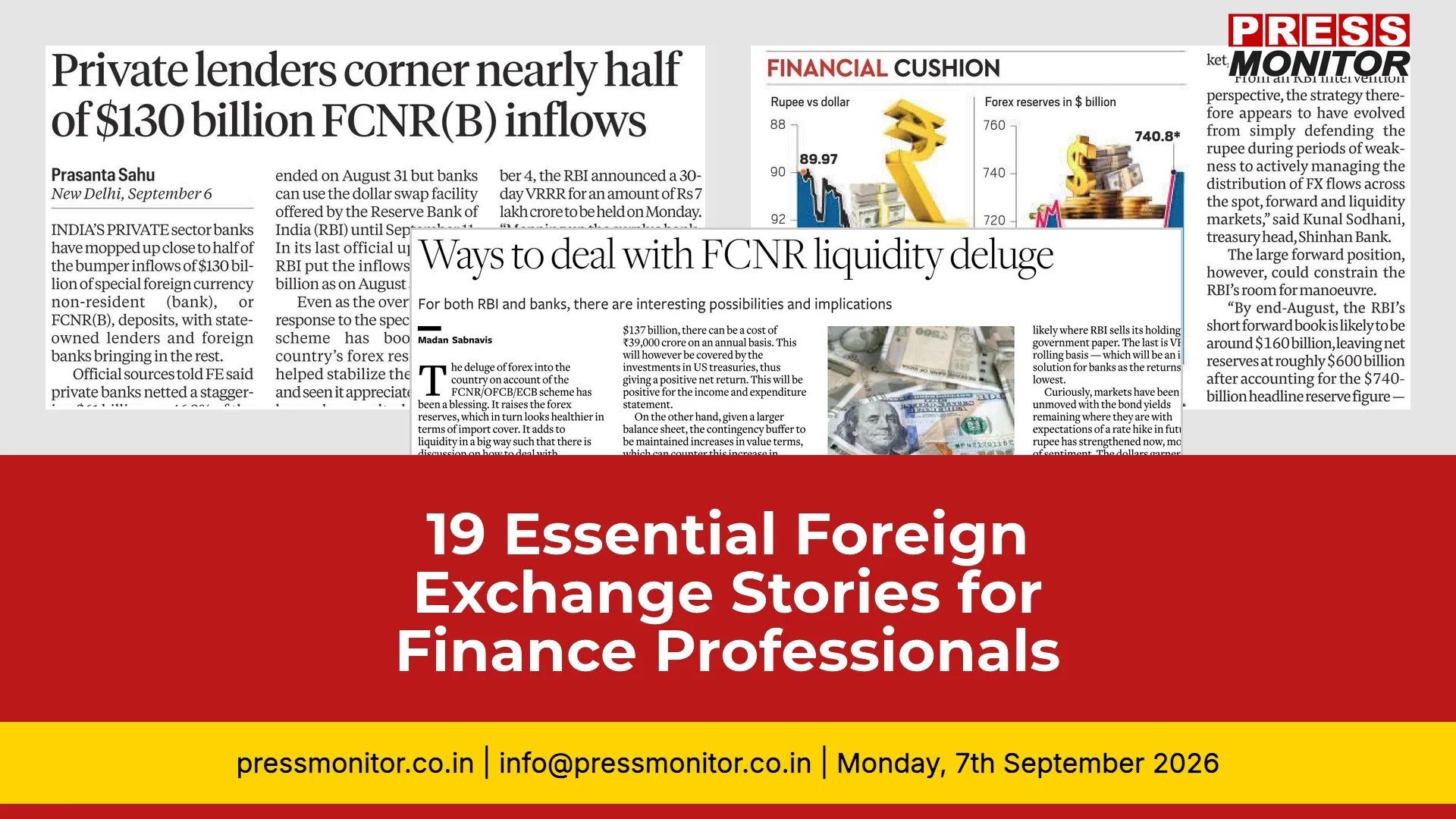 19 Essential Foreign Exchange Stories for Finance Professionals