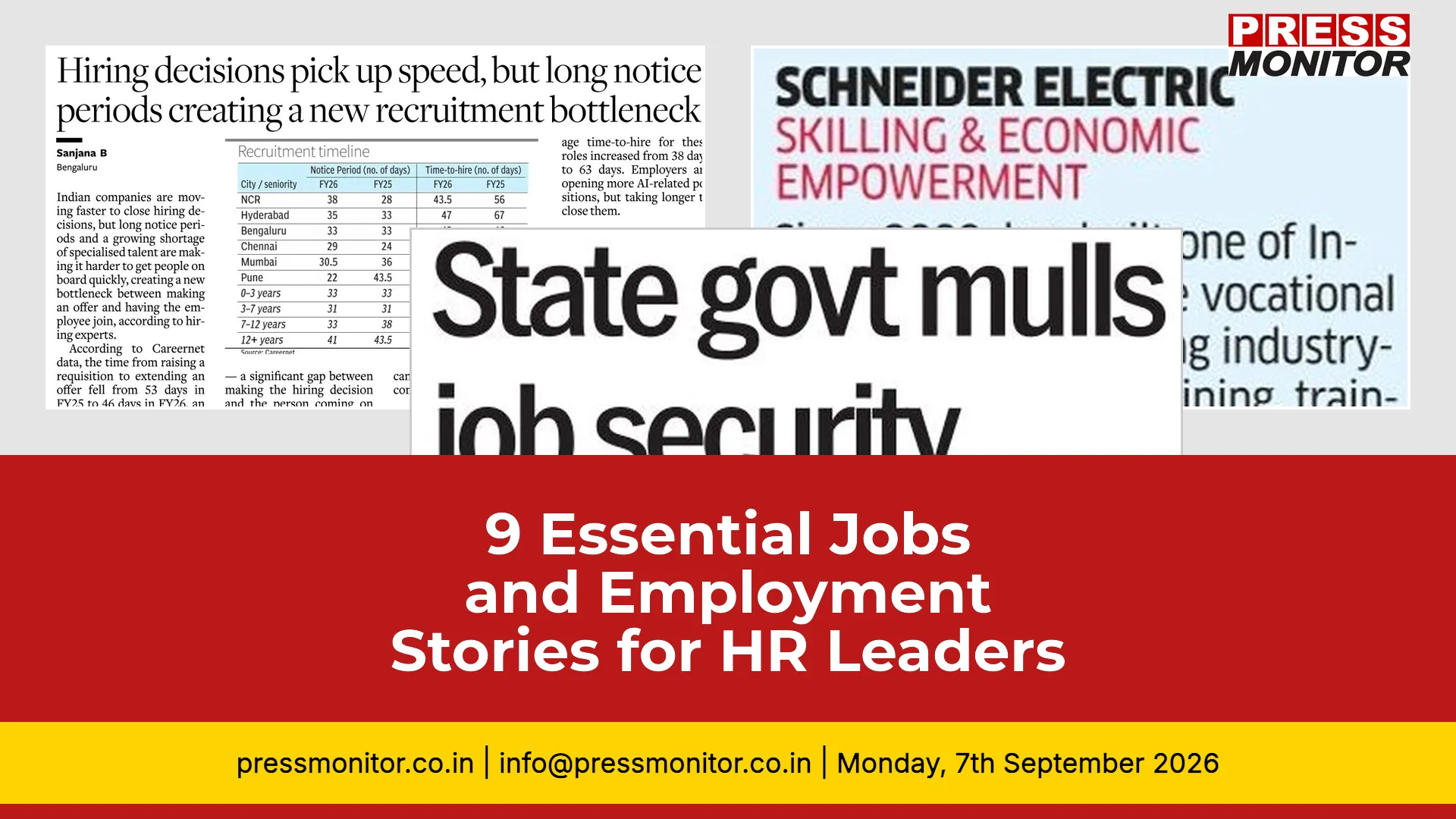 9 Essential Jobs and Employment Stories for HR Leaders