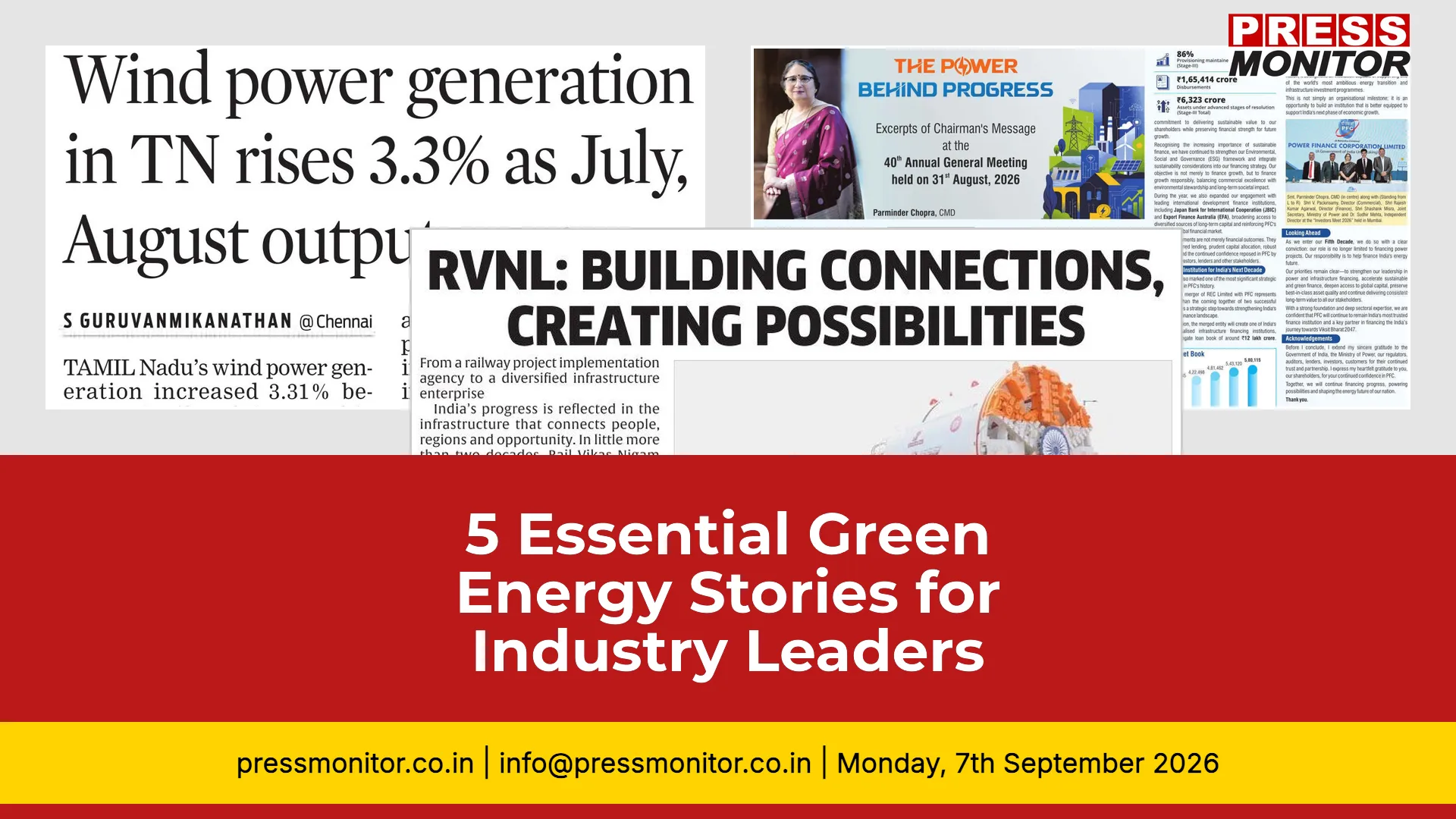 5 Essential Green Energy Stories for Industry Leaders