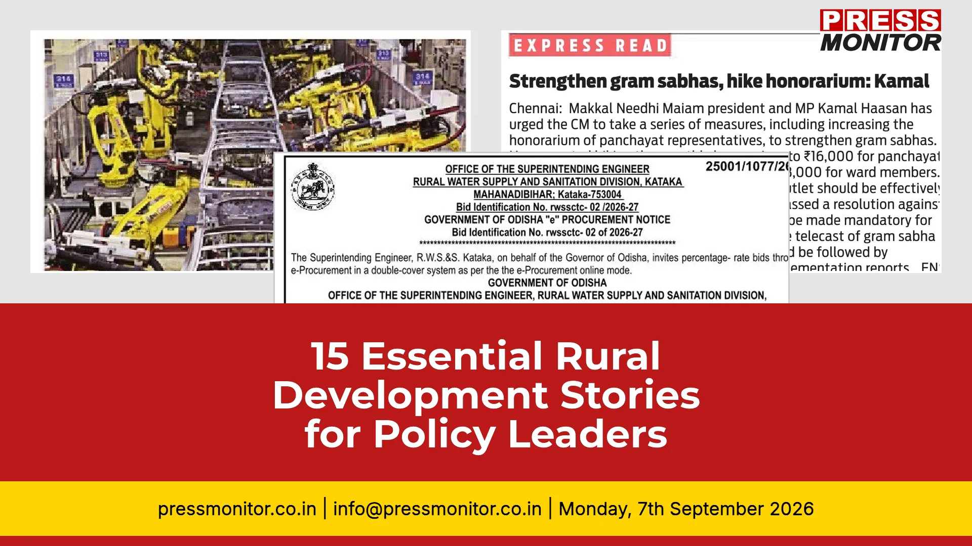 15 Essential Rural Development Stories for Policy Leaders