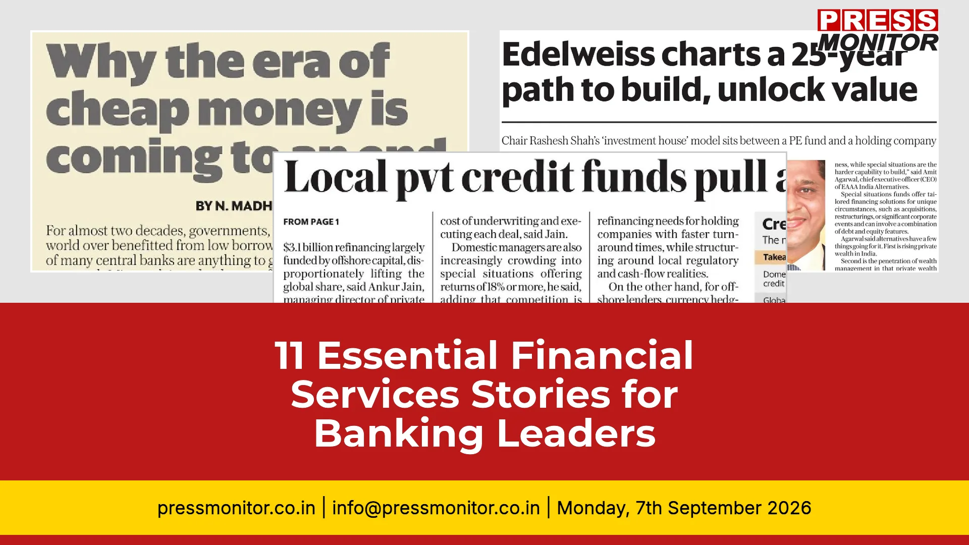 11 Essential Financial Services Stories for Banking Leaders