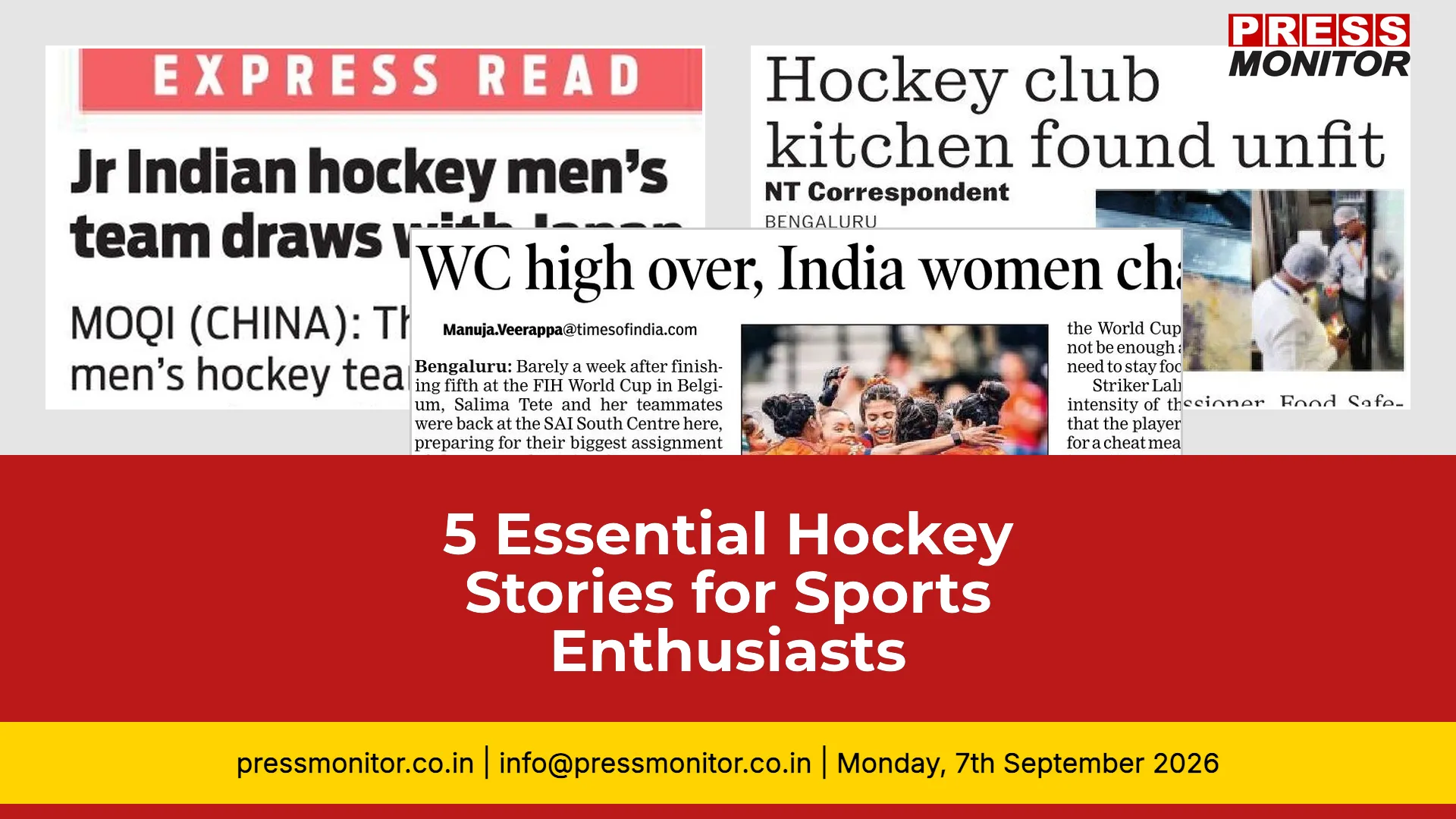 5 Essential Hockey Stories for Sports Enthusiasts